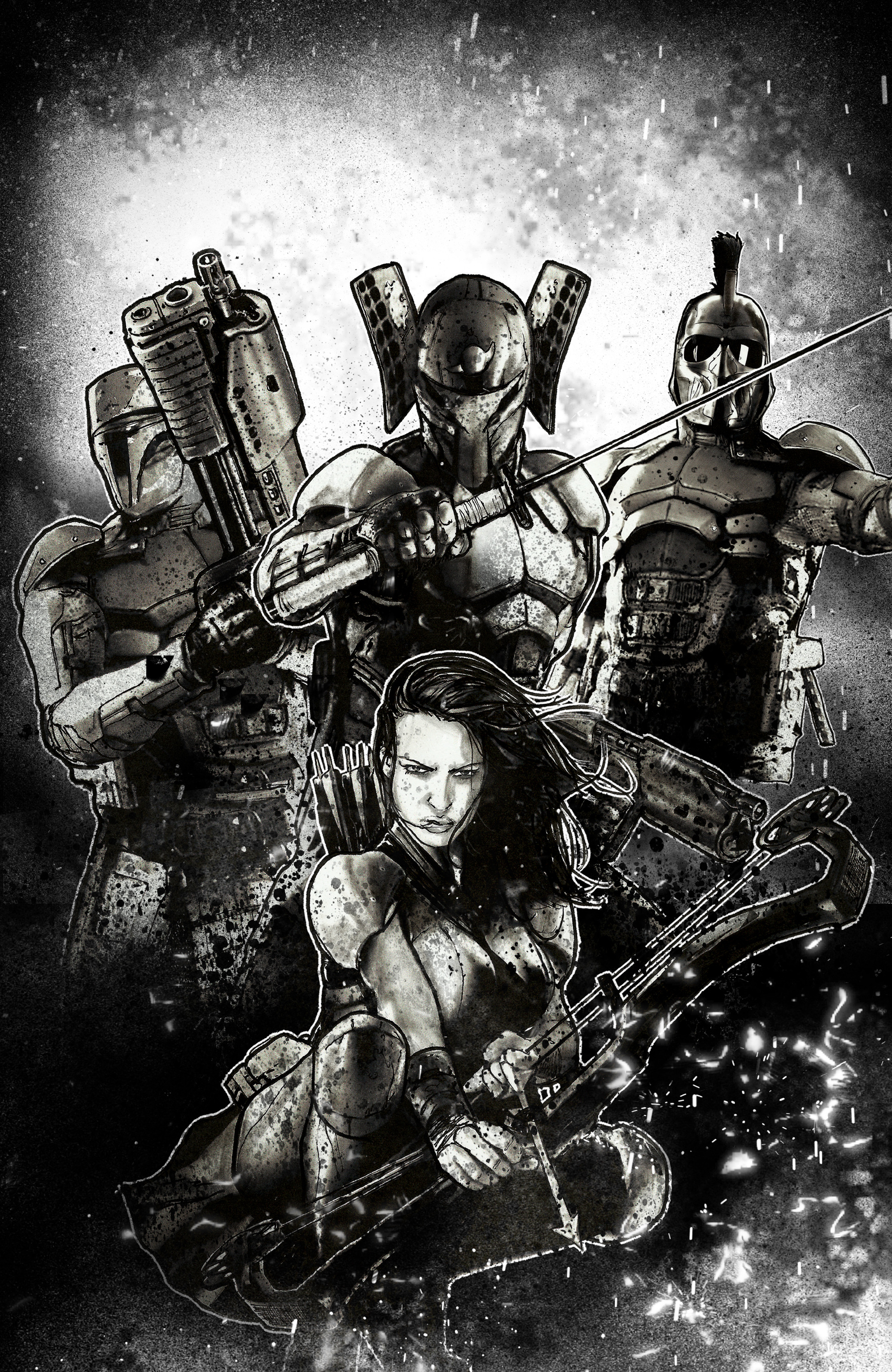 Read online The Heroes of Echo Company comic -  Issue #4 - 27