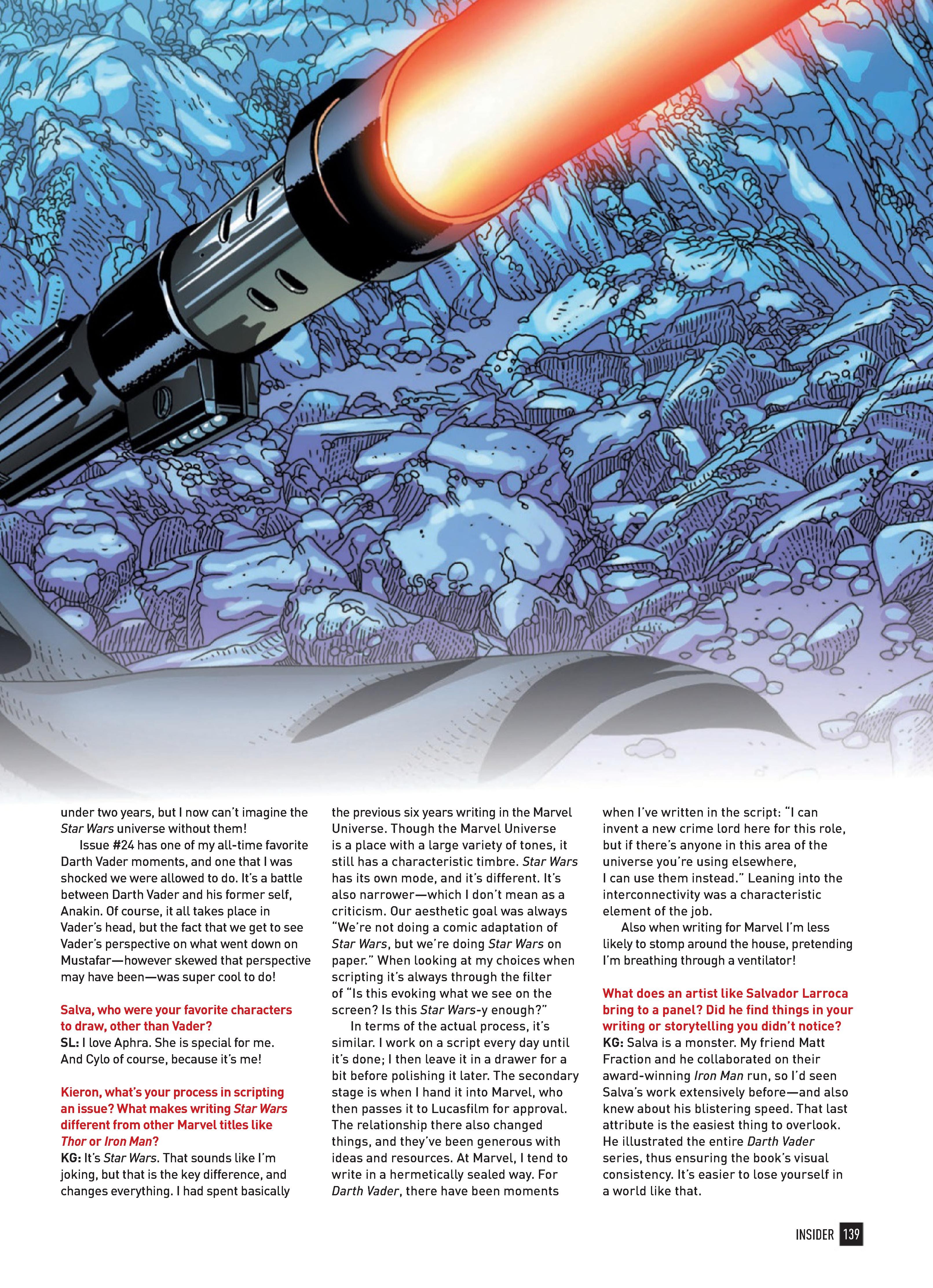 Read online Star Wars Insider 2020 Special Edition comic -  Issue # TPB - 139