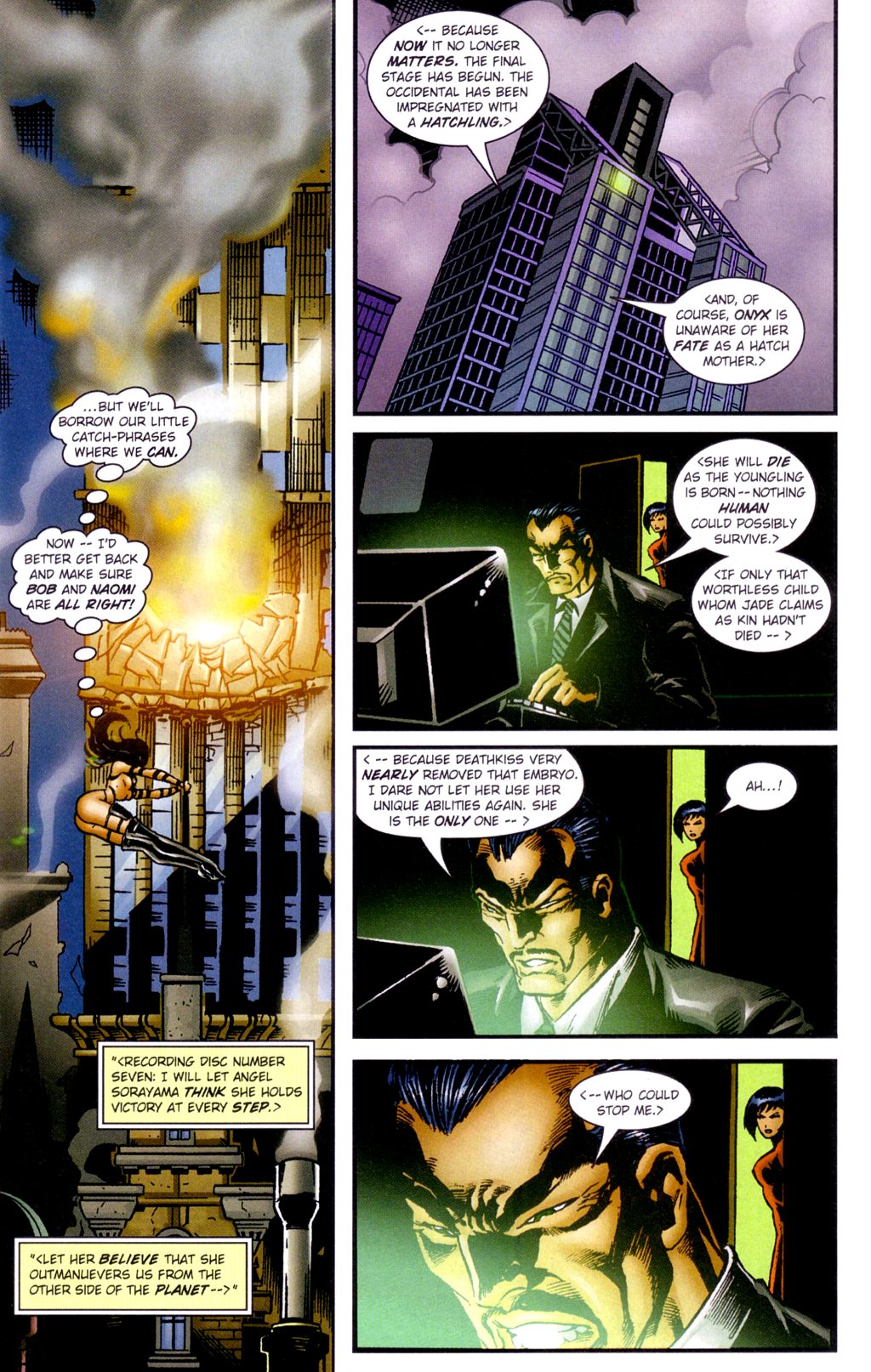 Read online Jade Warriors comic -  Issue #3 - 8