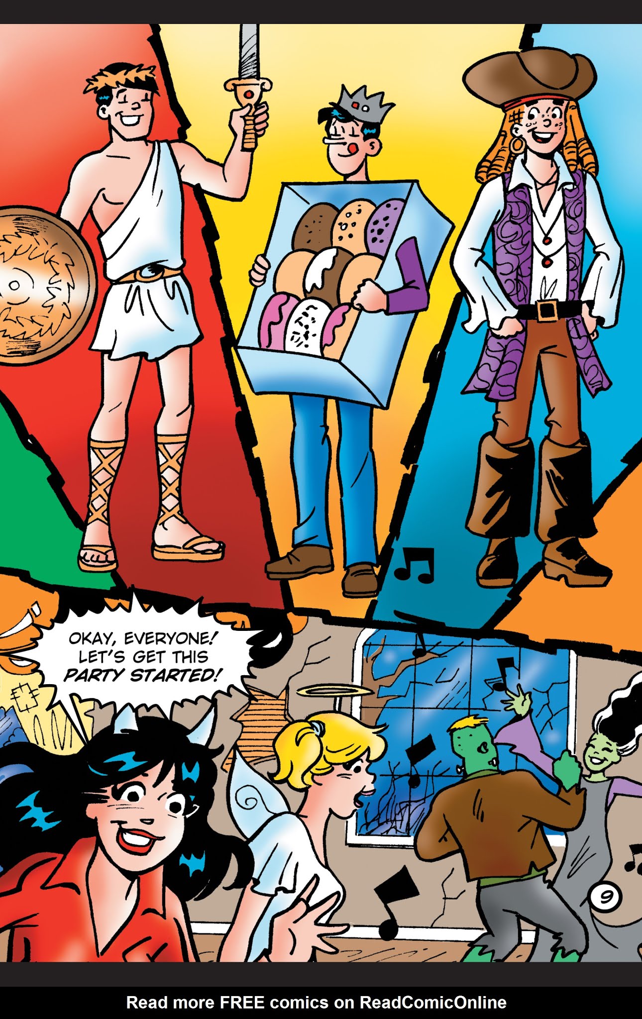 Read online Archie Halloween Blowout comic -  Issue #1 - 103