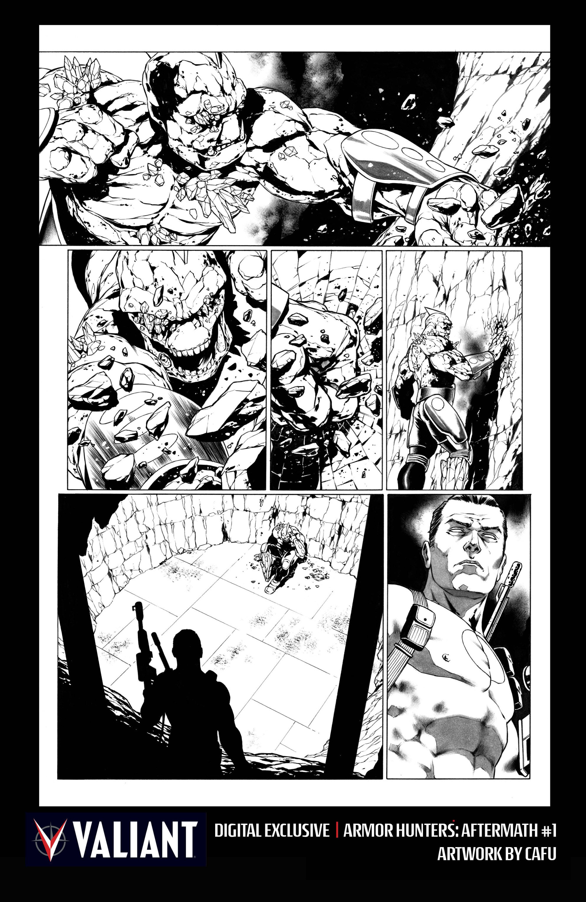 Read online Armor Hunters: Aftermath comic -  Issue # Full - 28