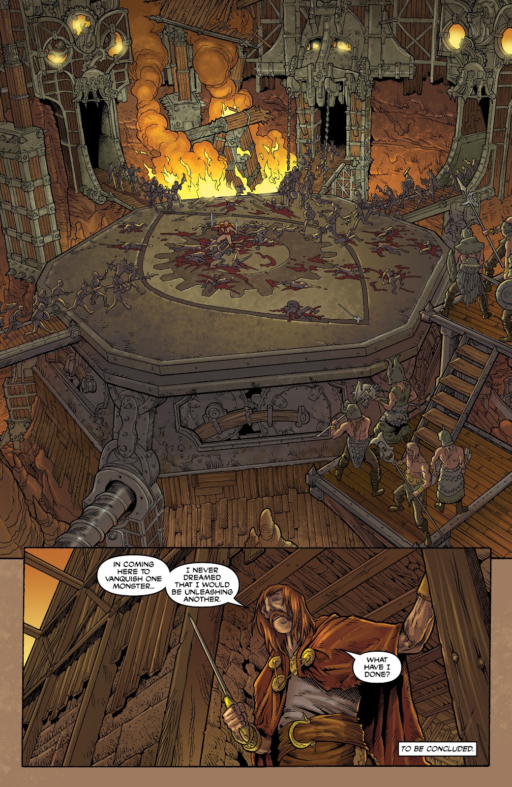 Wolfskin: Hundredth Dream issue 5 - Page 21