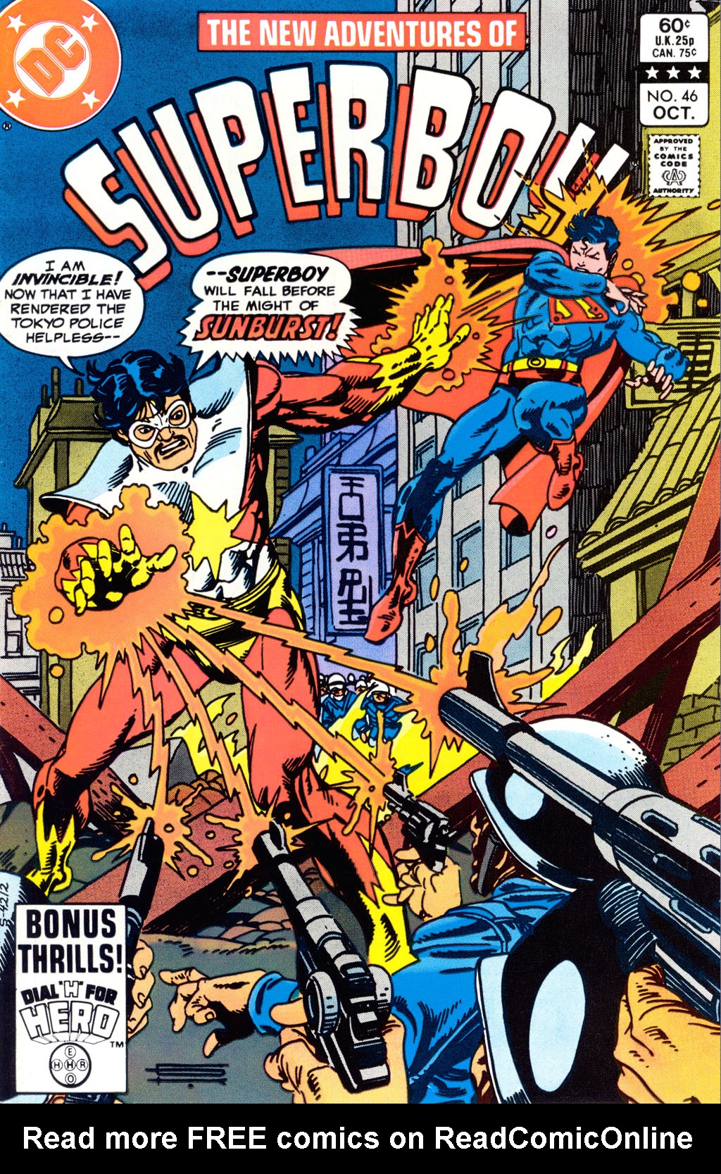 Read online The New Adventures of Superboy comic -  Issue #46 - 1