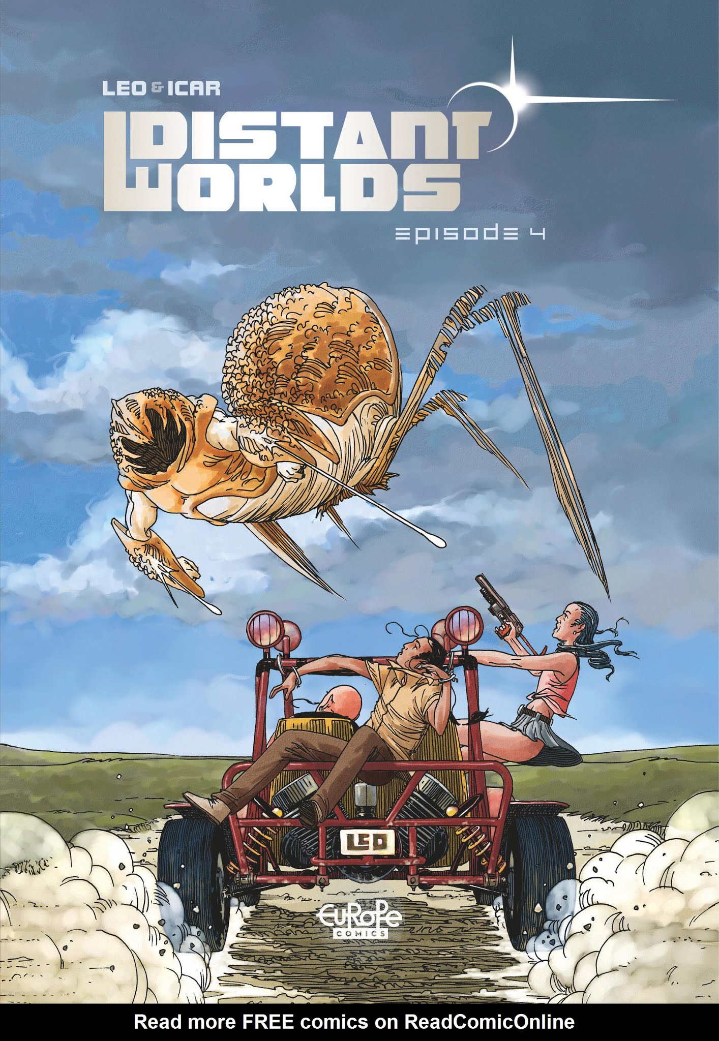 Read online Distant Worlds comic -  Issue #4 - 1