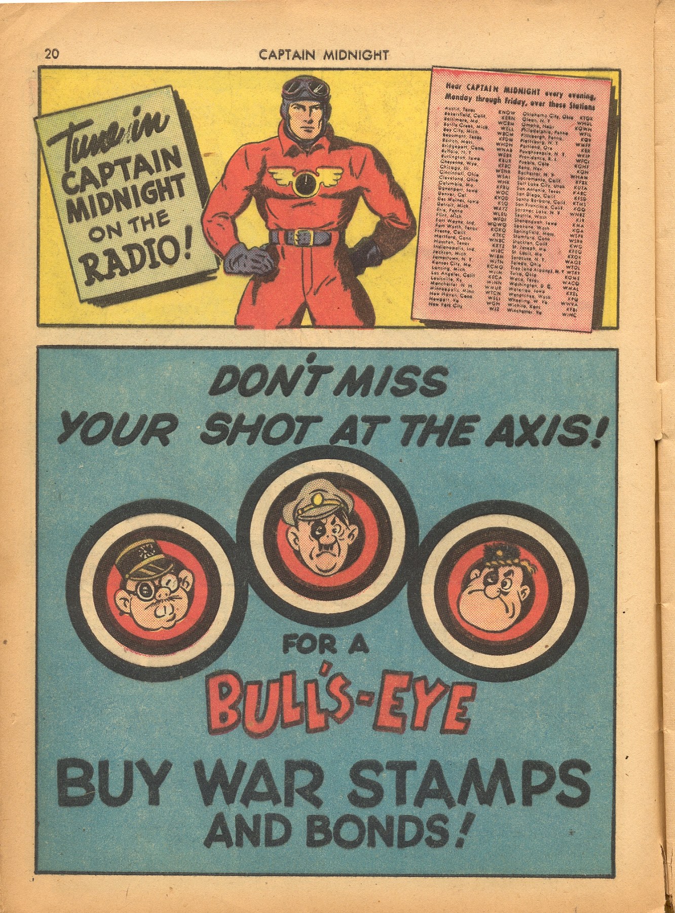 Read online Captain Midnight (1942) comic -  Issue #4 - 21