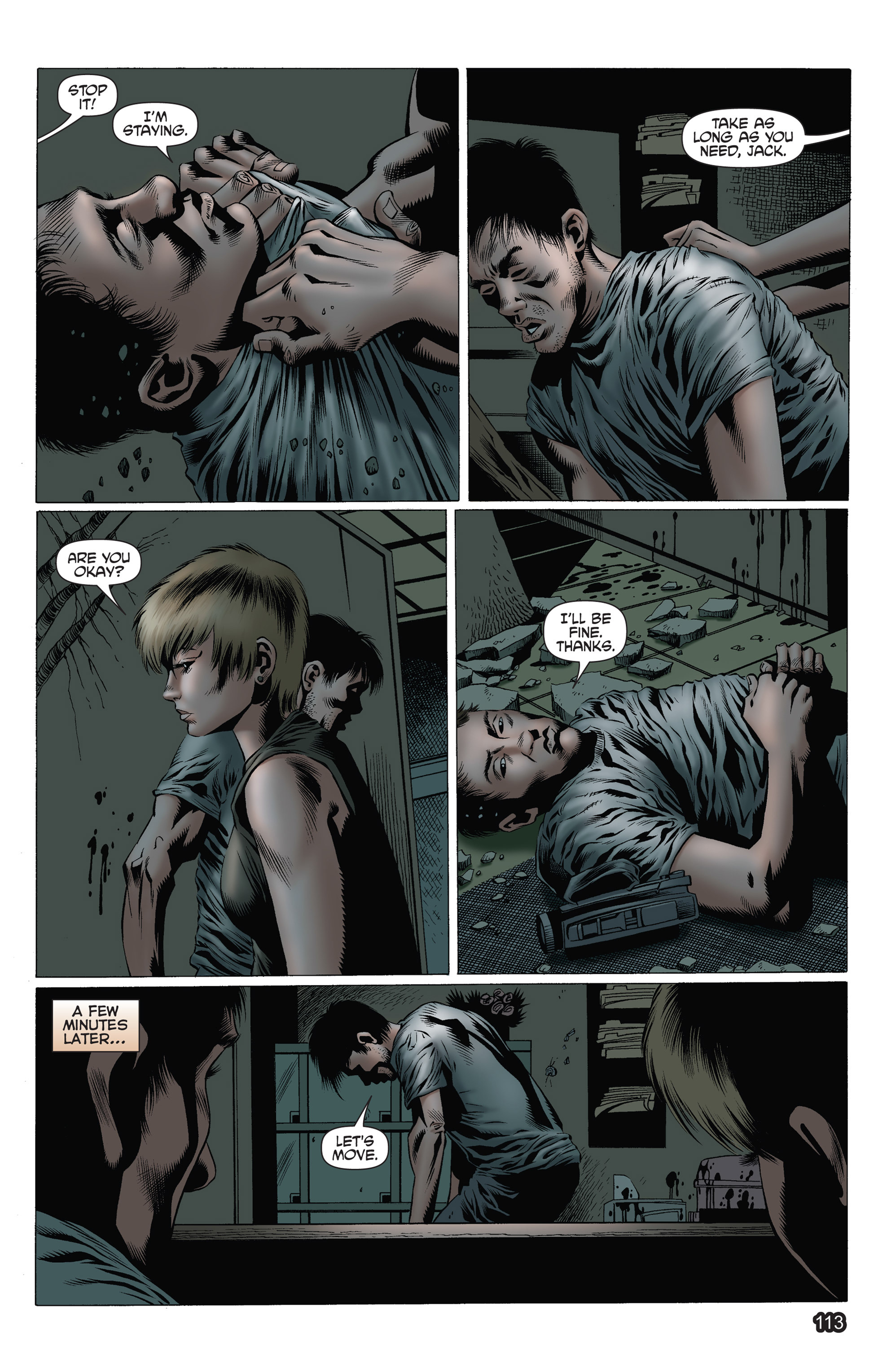 Read online The Remaining comic -  Issue # TPB - 116