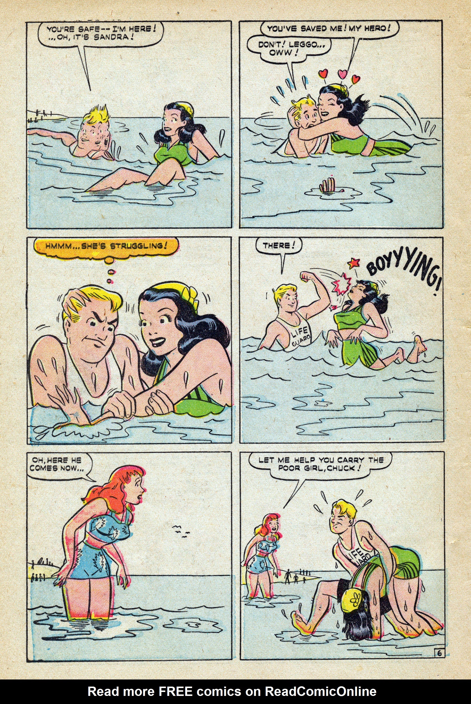 Read online Cindy Comics comic -  Issue #38 - 46
