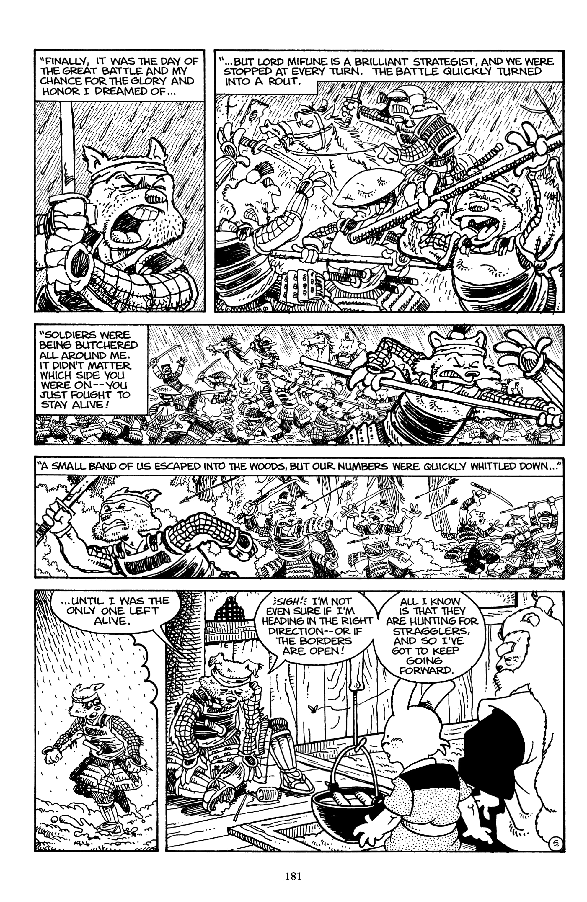 Read online The Usagi Yojimbo Saga (2021) comic -  Issue # TPB 1 (Part 2) - 76