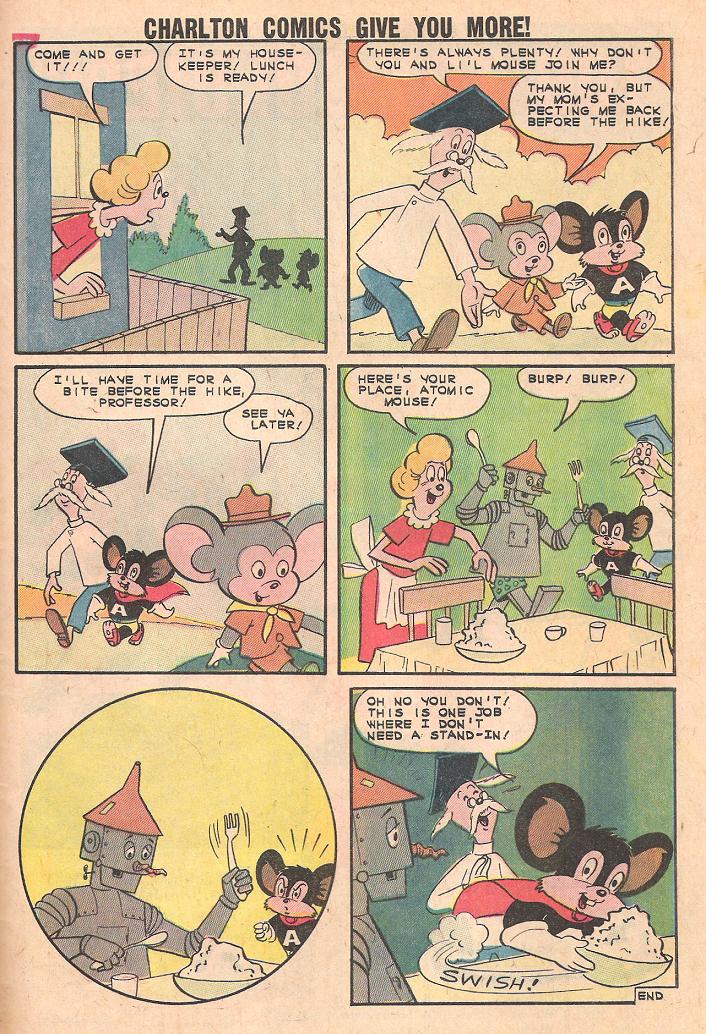Read online Atomic Mouse comic -  Issue #52 - 33