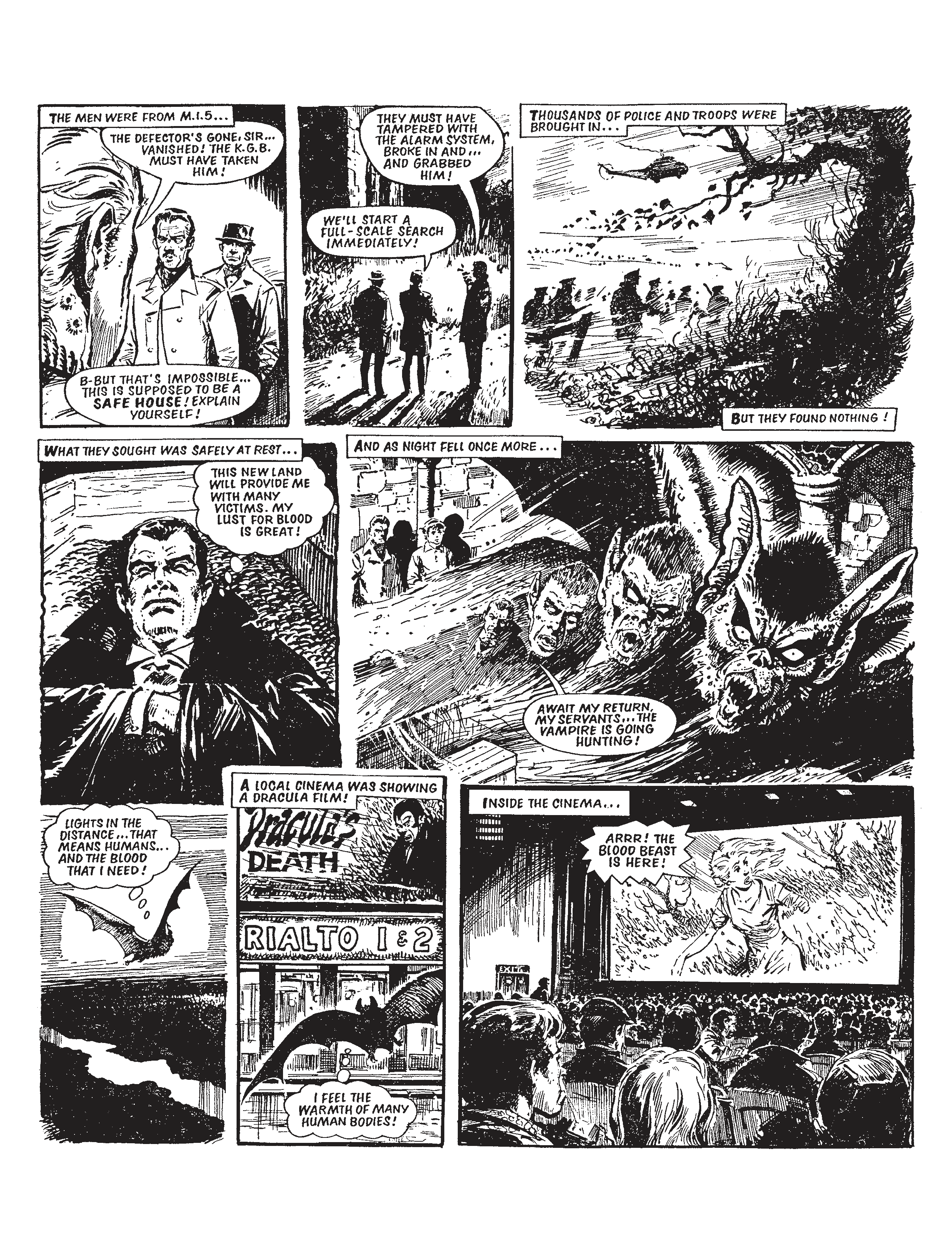 Read online The Dracula File comic -  Issue # TPB - 22