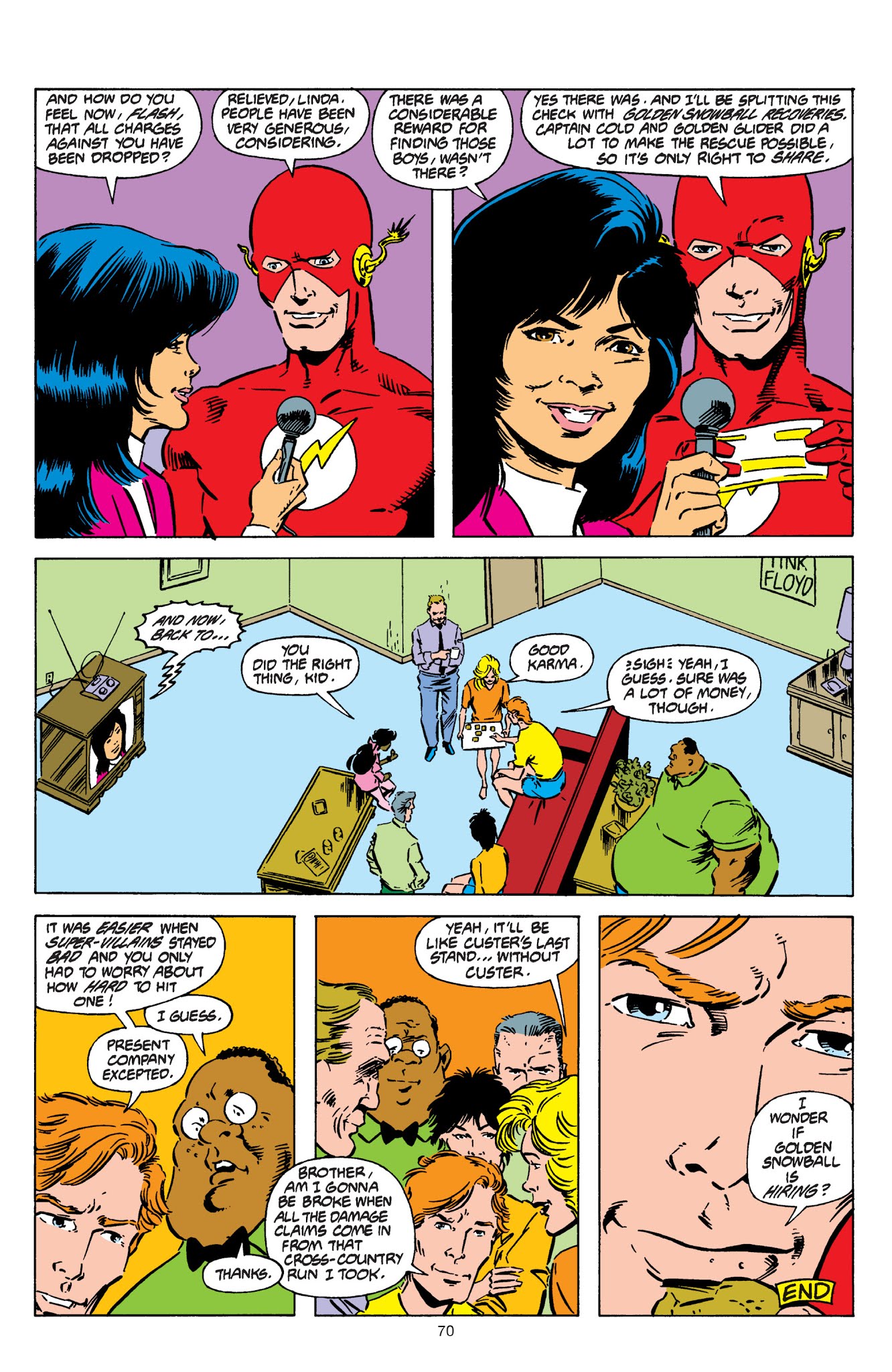 Read online Flash Rogues: Captain Cold comic -  Issue # TPB (Part 1) - 71