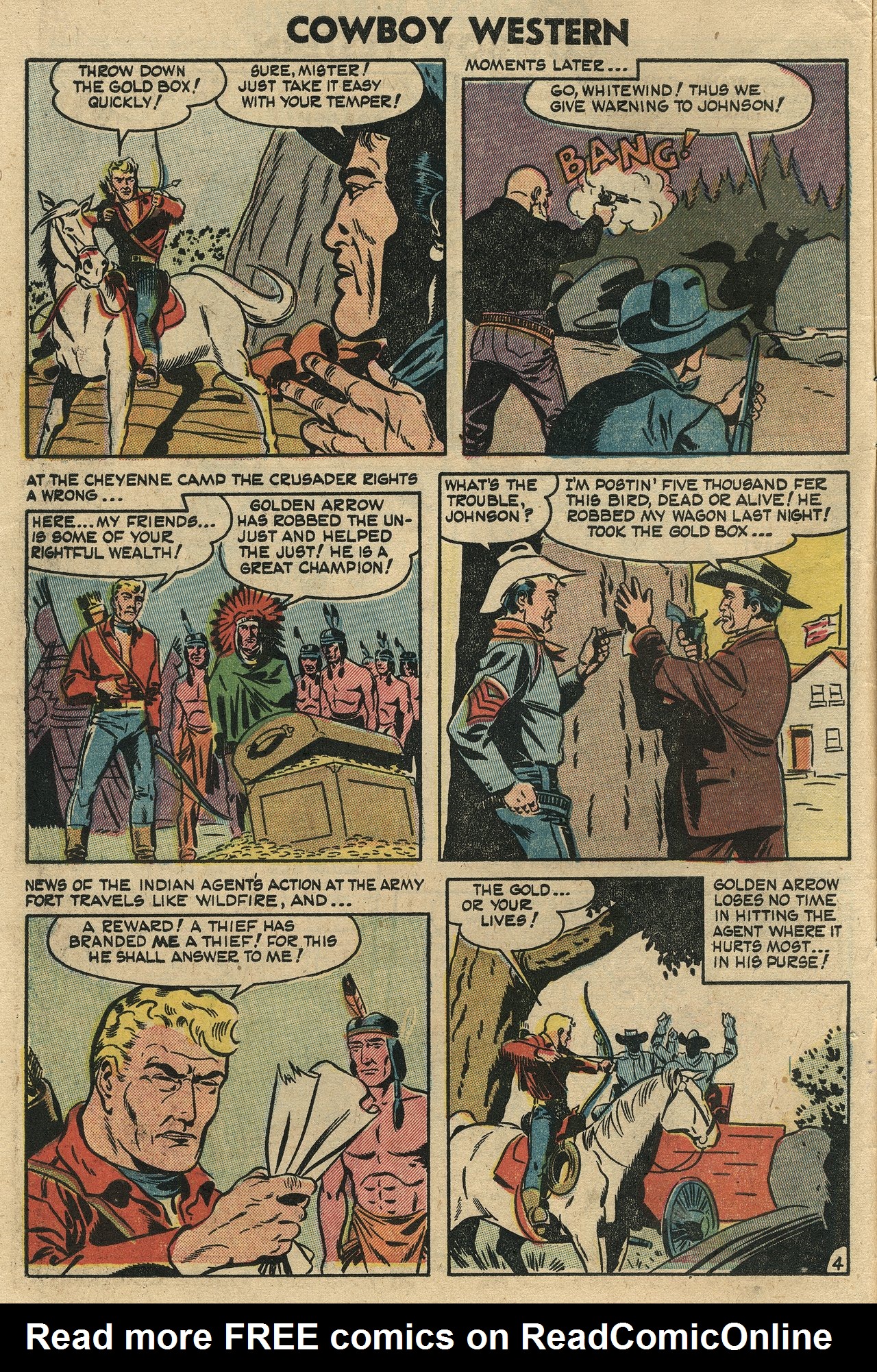 Read online Cowboy Western comic -  Issue #51 - 6
