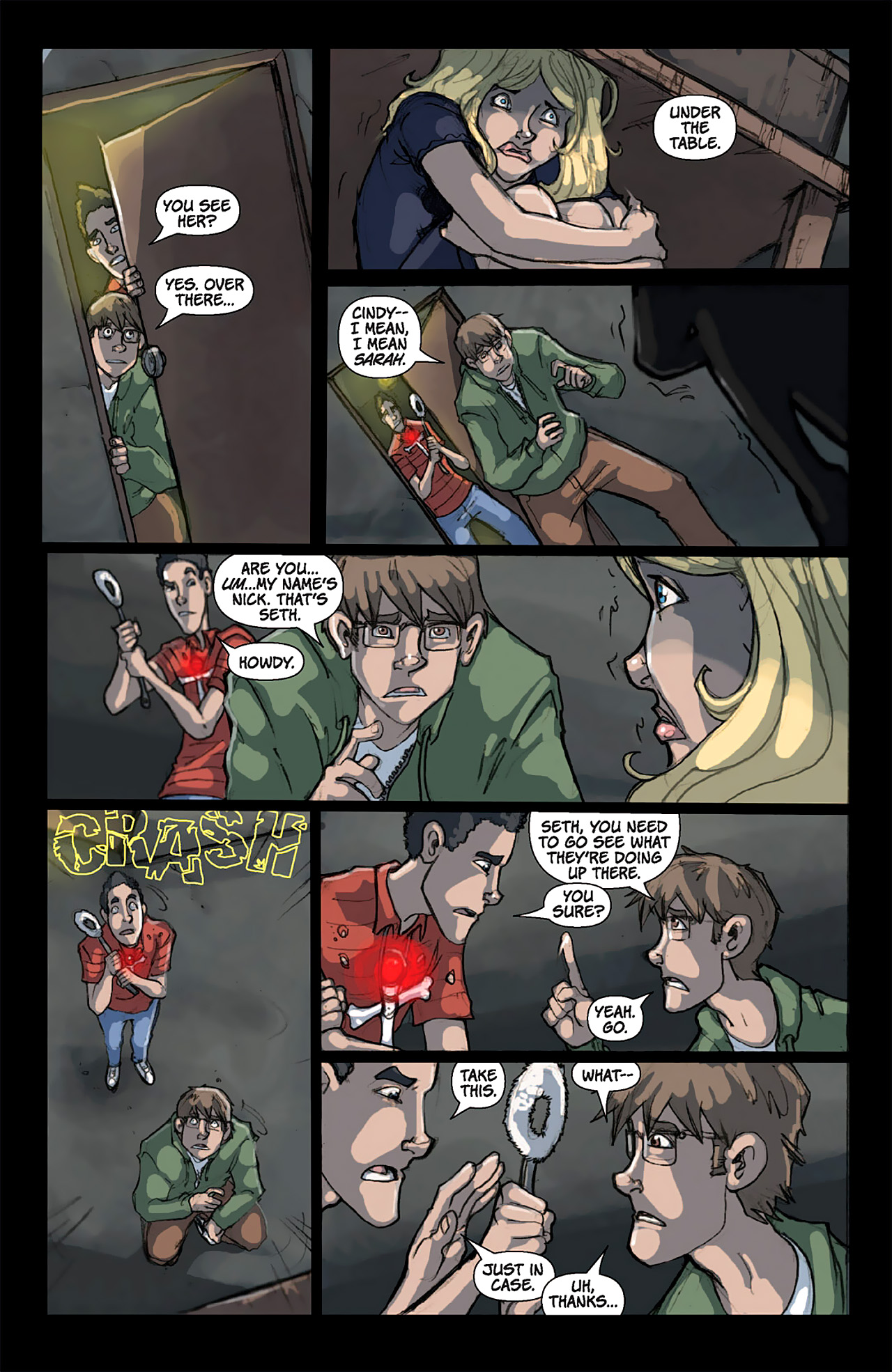 Read online Cindy the Demon Hunter comic -  Issue # TPB - 61