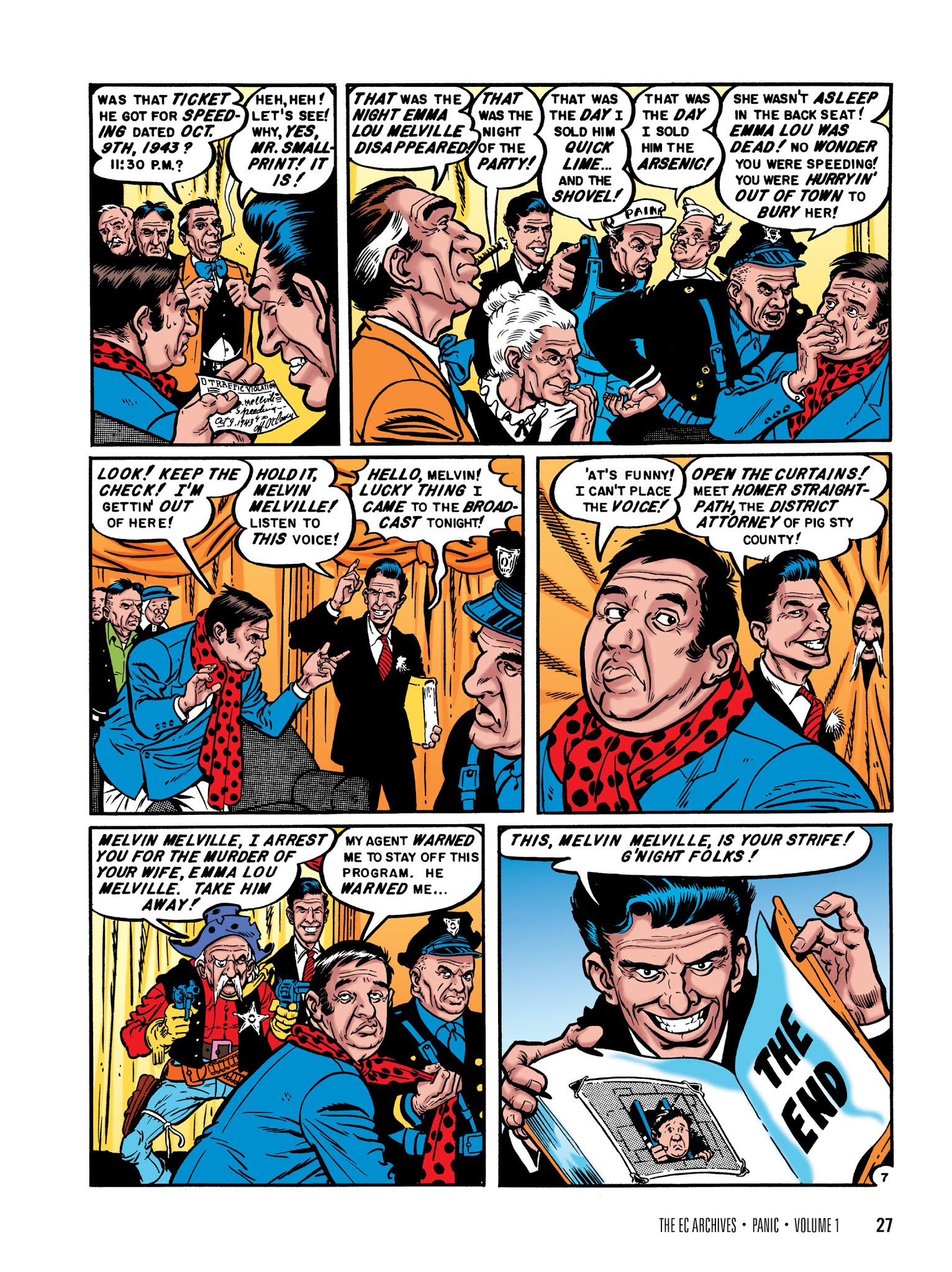 Read online The EC Archives: Panic comic -  Issue # TPB 1 (Part 1) - 29
