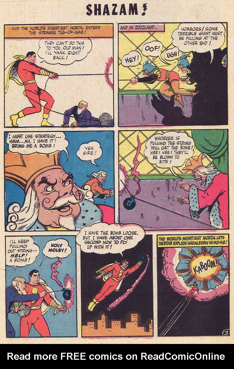 Read online Shazam! (1973) comic -  Issue #1 - 21