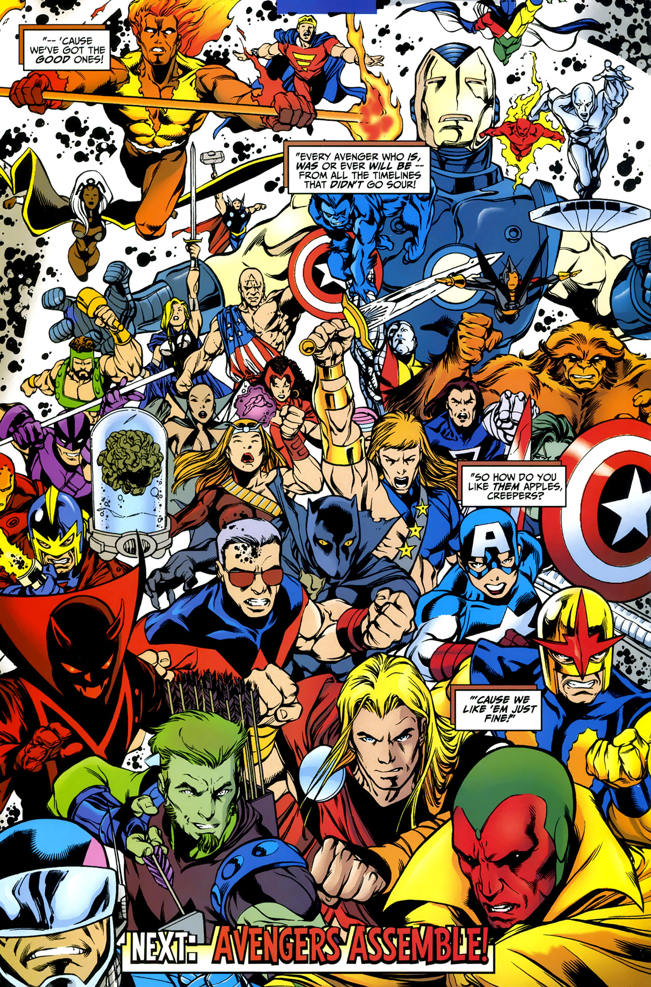 Read online Avengers Forever comic -  Issue #11 - 23