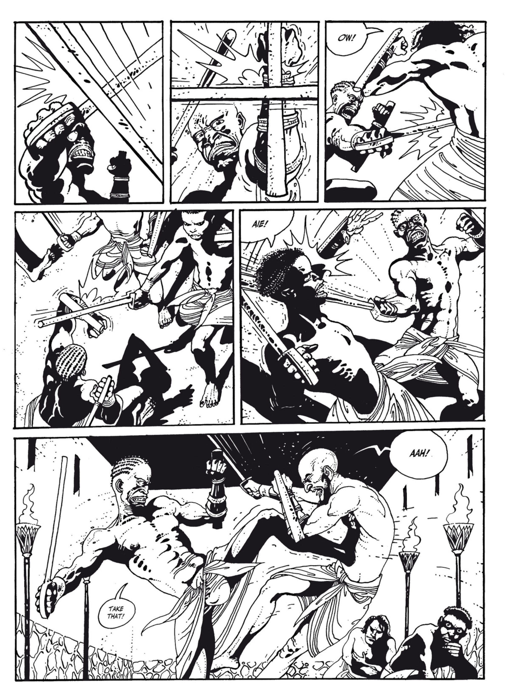 Read online The Egyptian Princesses comic -  Issue # TPB 1 (Part 2) - 31