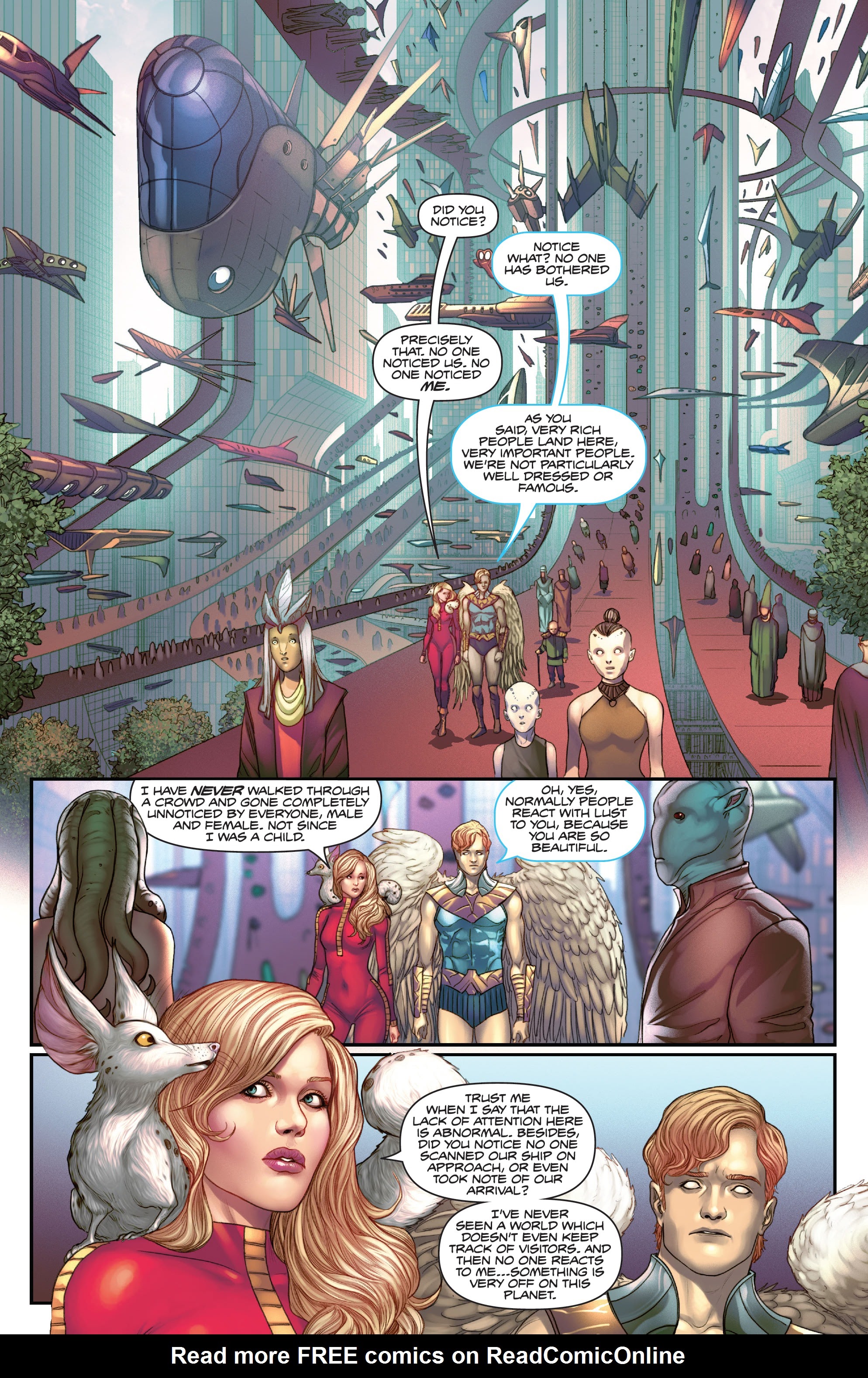 Read online Barbarella (2021) comic -  Issue #1 - 18