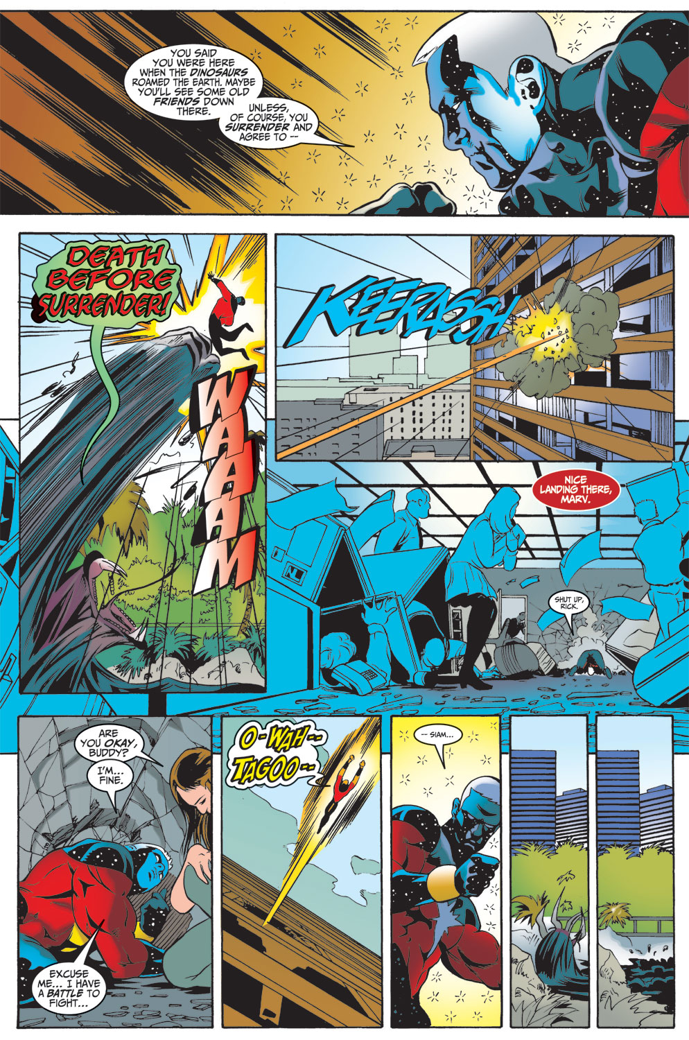Captain Marvel (1999) Issue #1 #2 - English 22