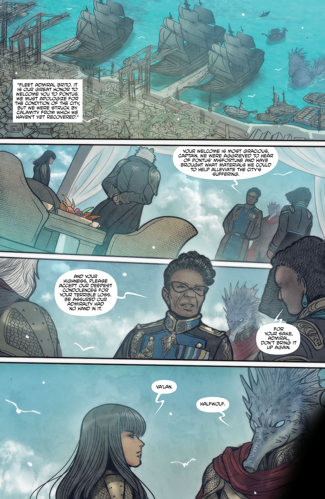 Monstress issue 25 - Page 10