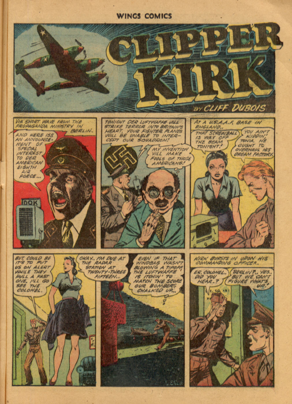 Read online Wings Comics comic -  Issue #38 - 51