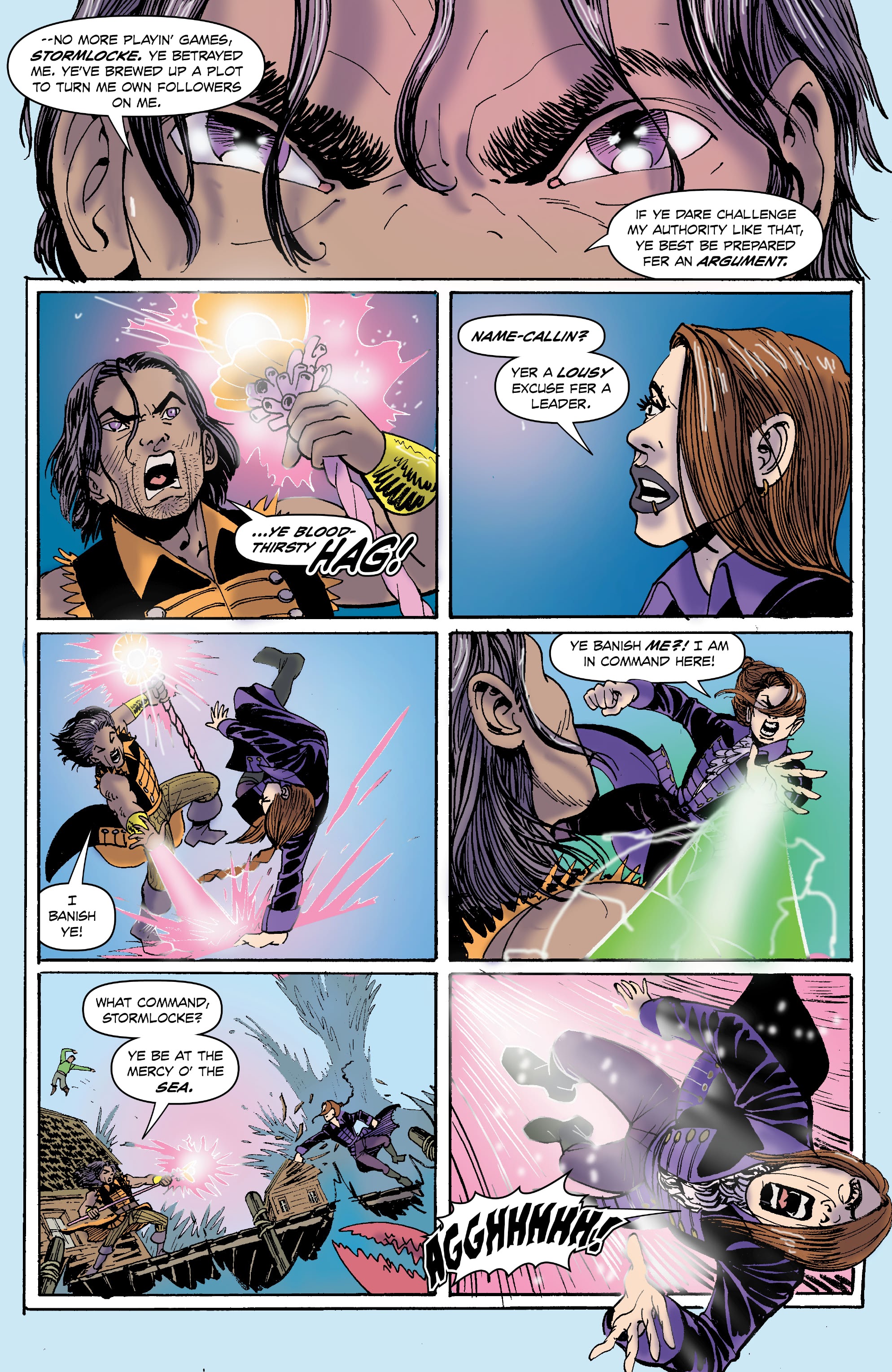 Read online Inkblot comic -  Issue #14 - 16