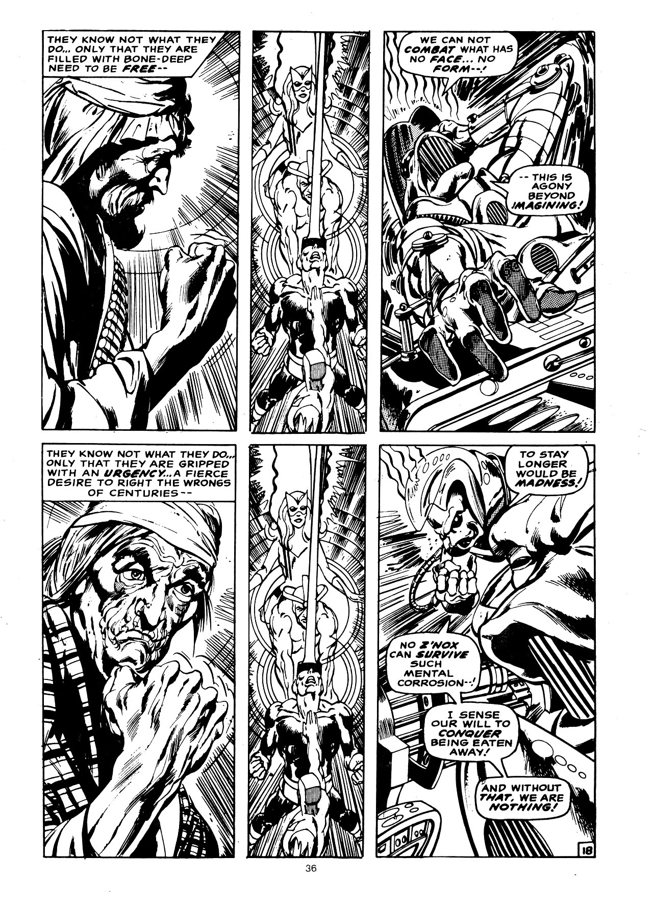 Read online Marvel Super-Heroes (1979) comic -  Issue #377 - 36