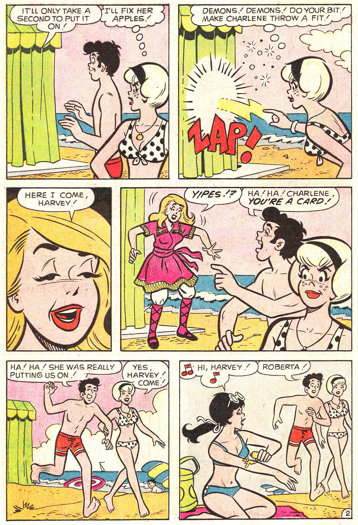Read online Sabrina The Teenage Witch (1971) comic -  Issue #28 - 30