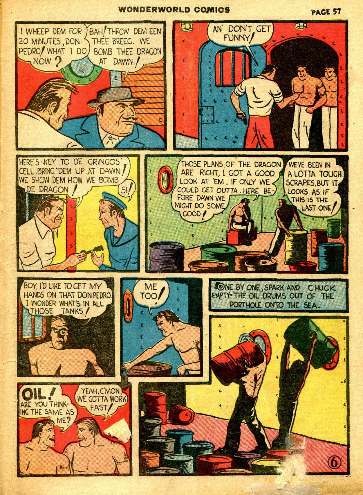 Read online Wonderworld Comics comic -  Issue #12 - 60