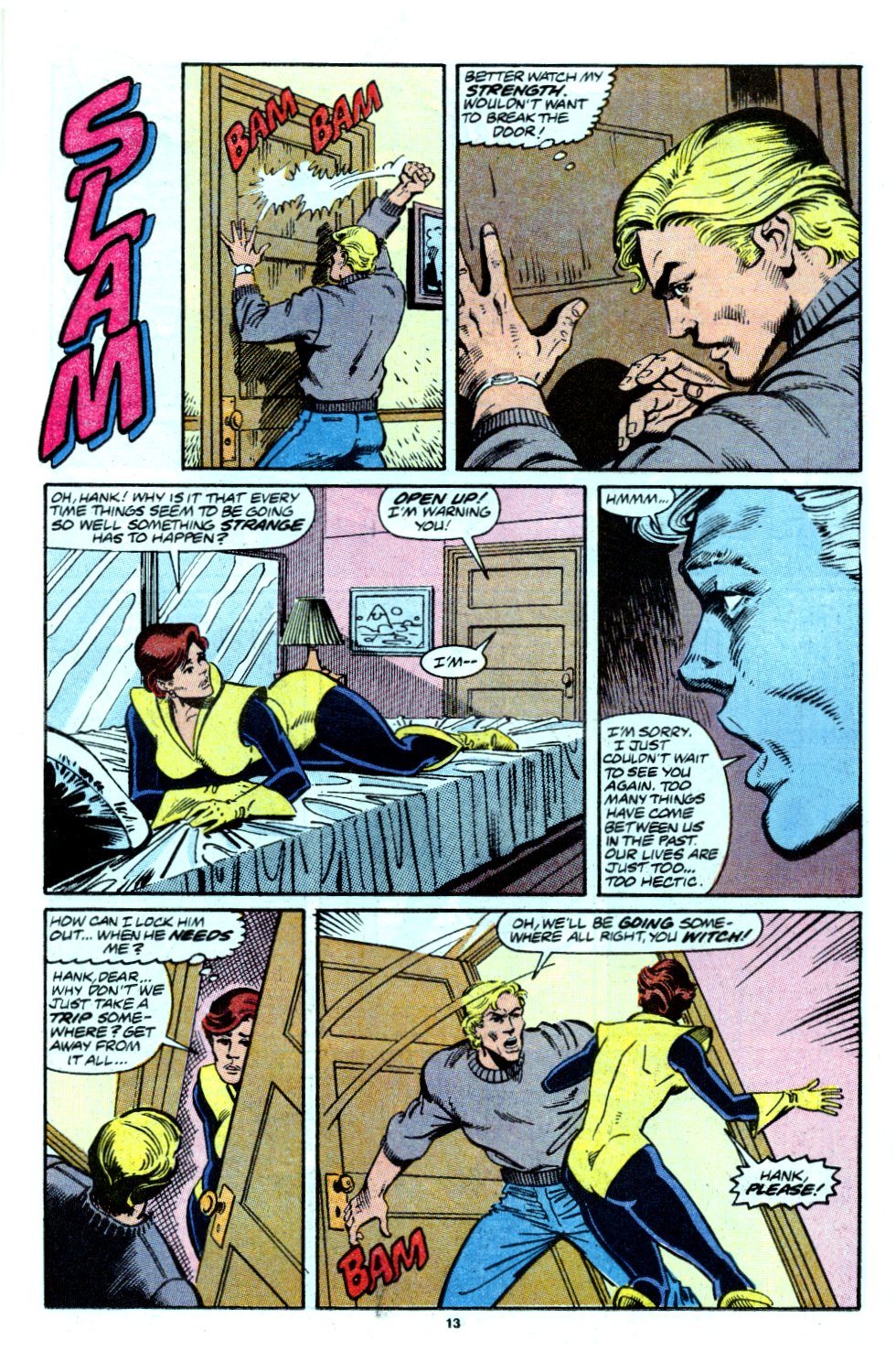 Read online Marvel Comics Presents (1988) comic -  Issue #42 - 15