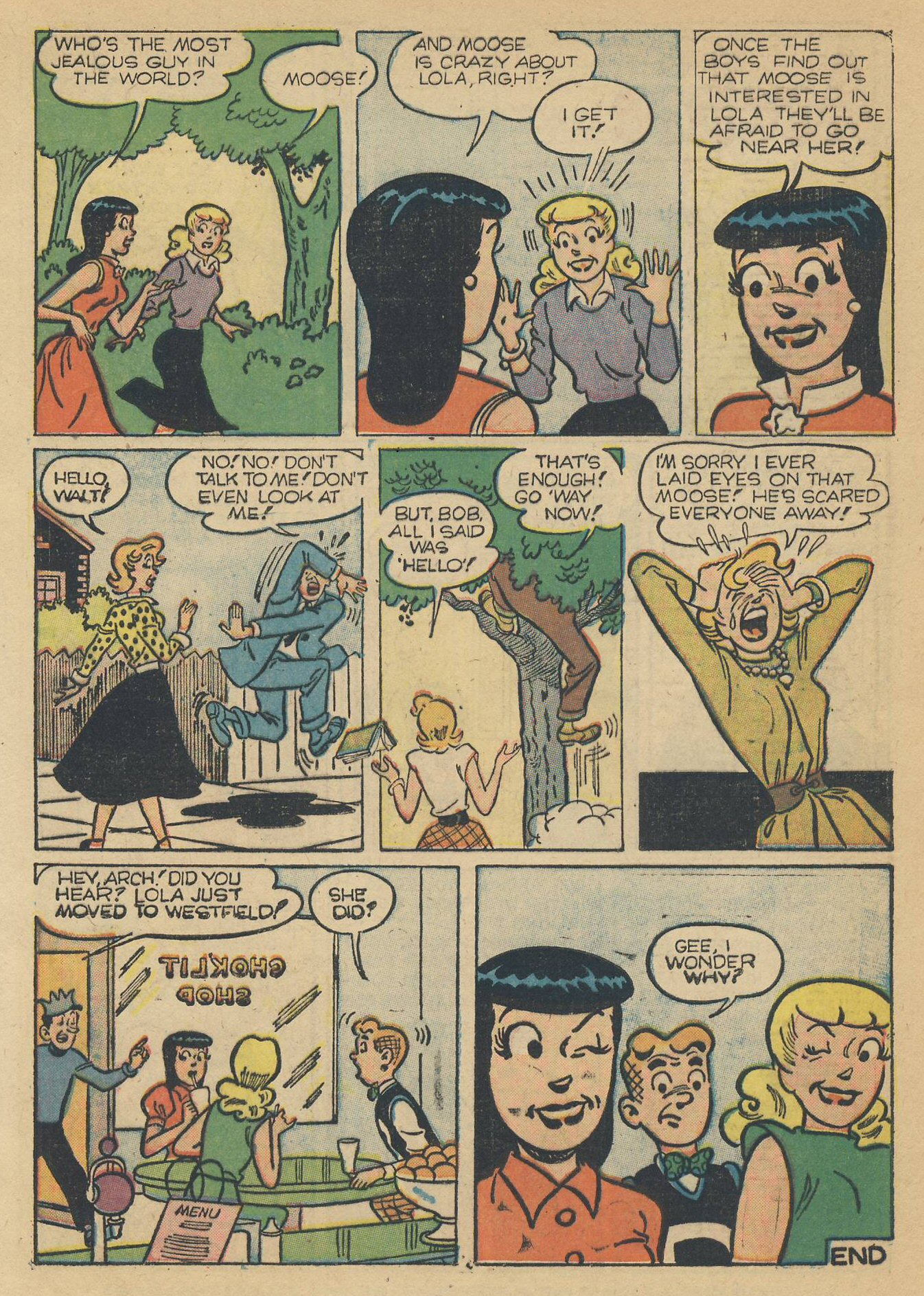 Read online Archie Giant Series Magazine comic -  Issue #2 - 42
