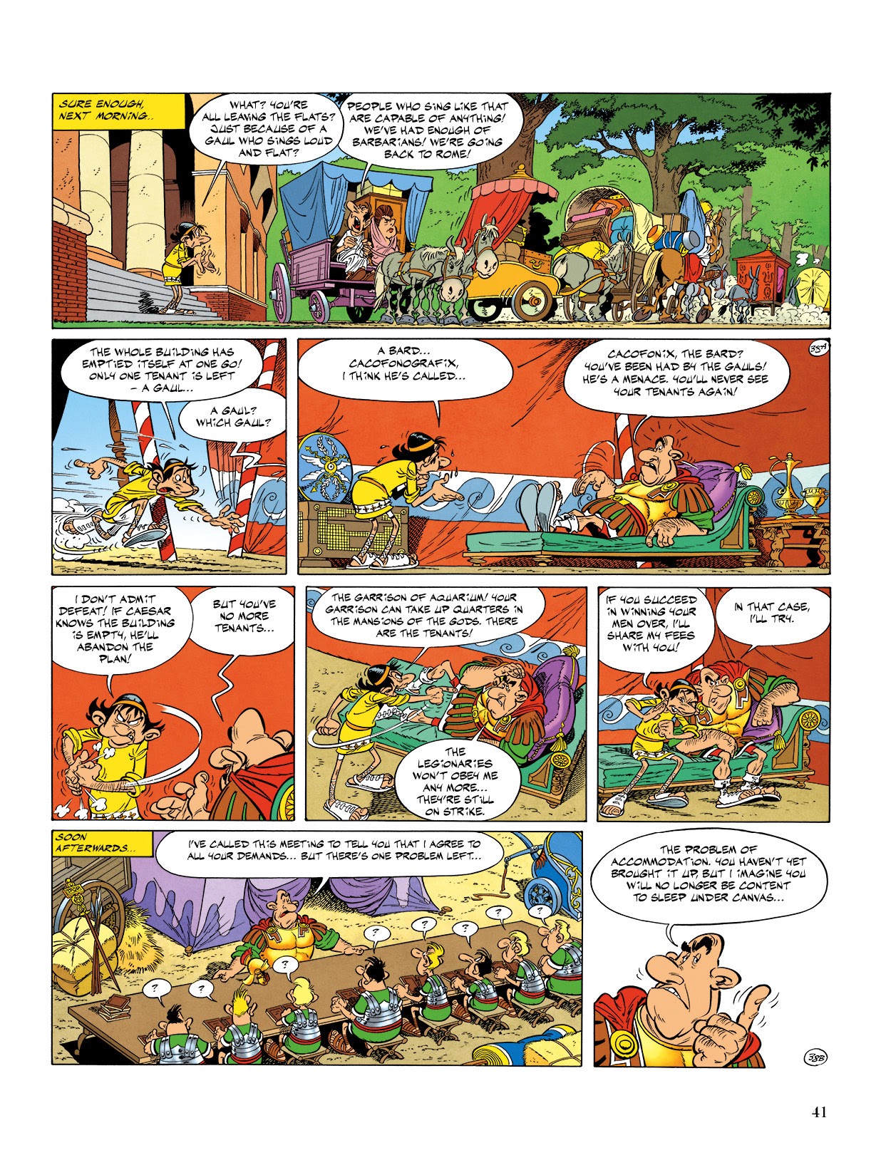 Read online Asterix comic -  Issue #17 - 42