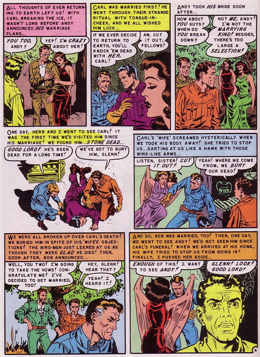 Read online Weird Science comic -  Issue #10 - 8