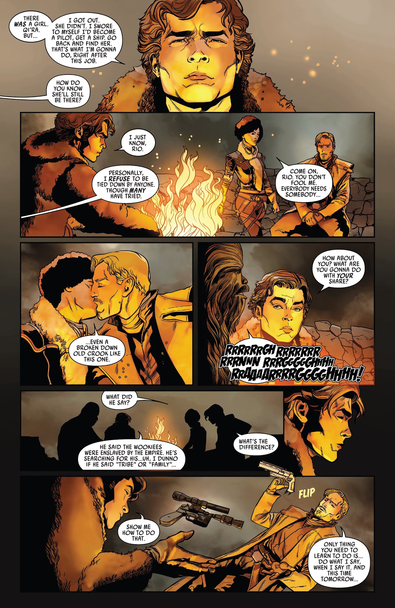 Read online Solo: A Star Wars Story Adaptation comic -  Issue #2 - 11