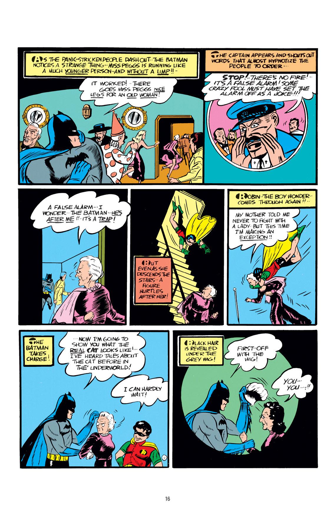 Read online Batman: The Bat and the Cat: 80 Years of Romance comic -  Issue # TPB (Part 1) - 18