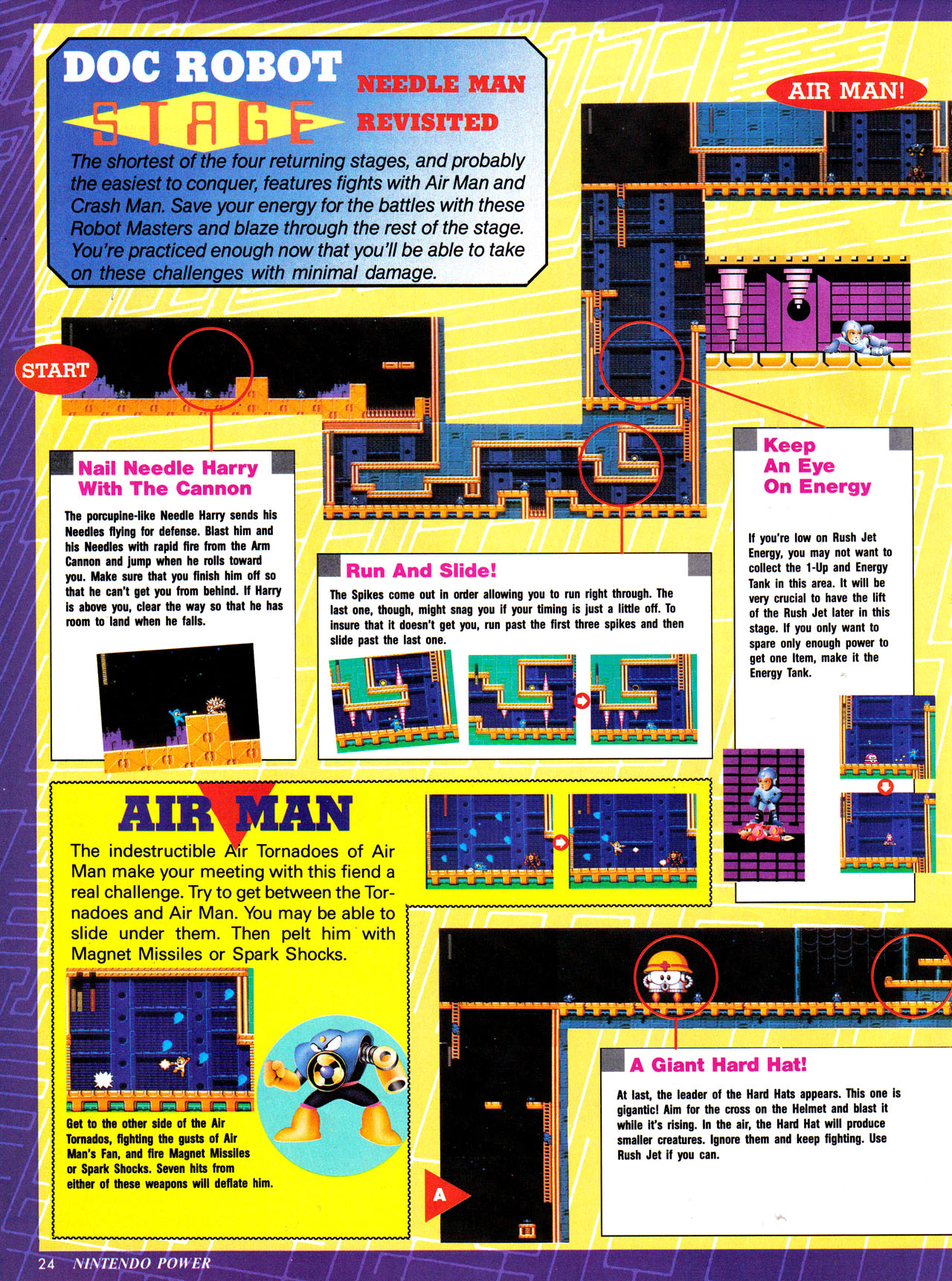 Read online Nintendo Power comic -  Issue #20 - 25