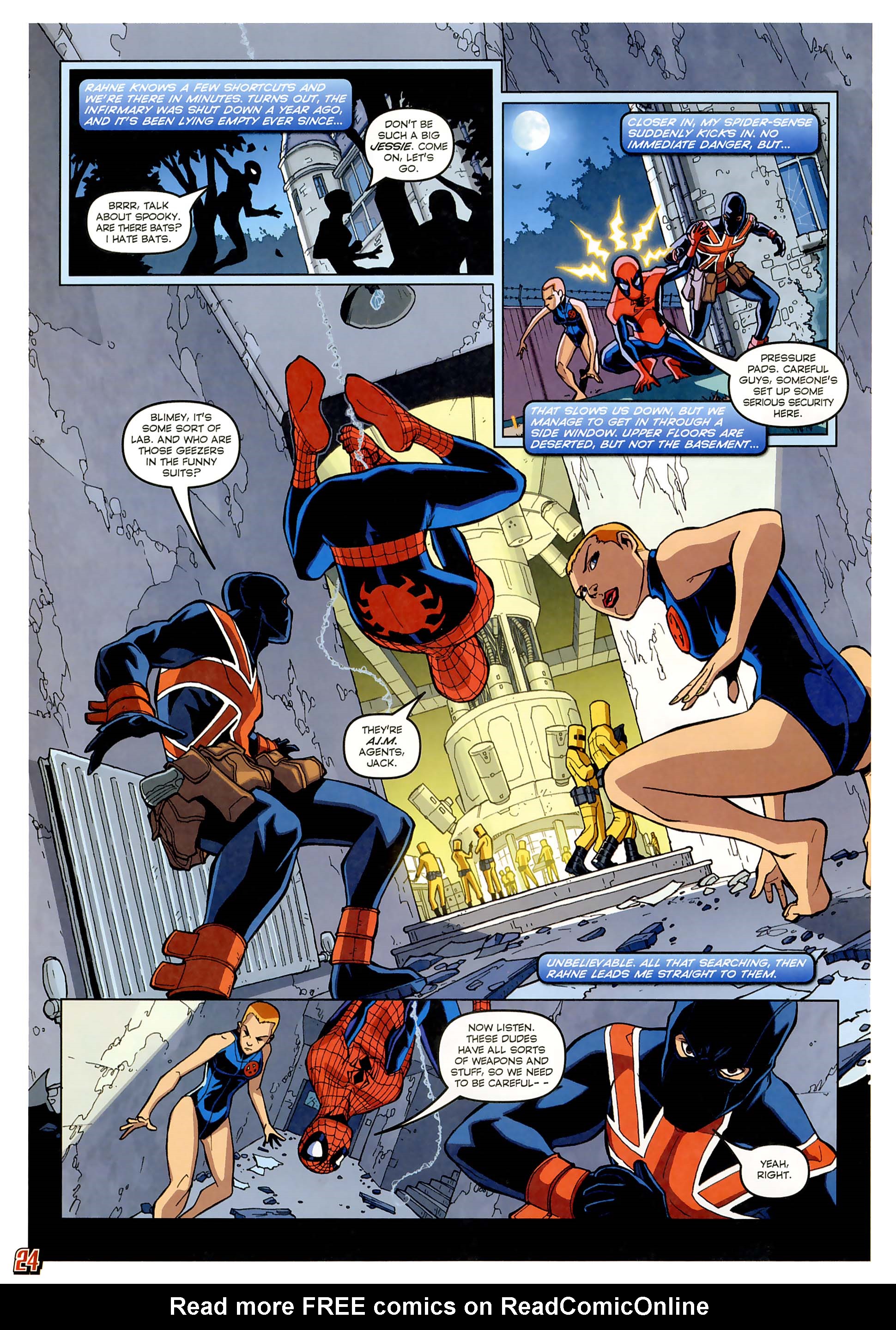 Read online Spectacular Spider-Man Adventures comic -  Issue #162 - 21