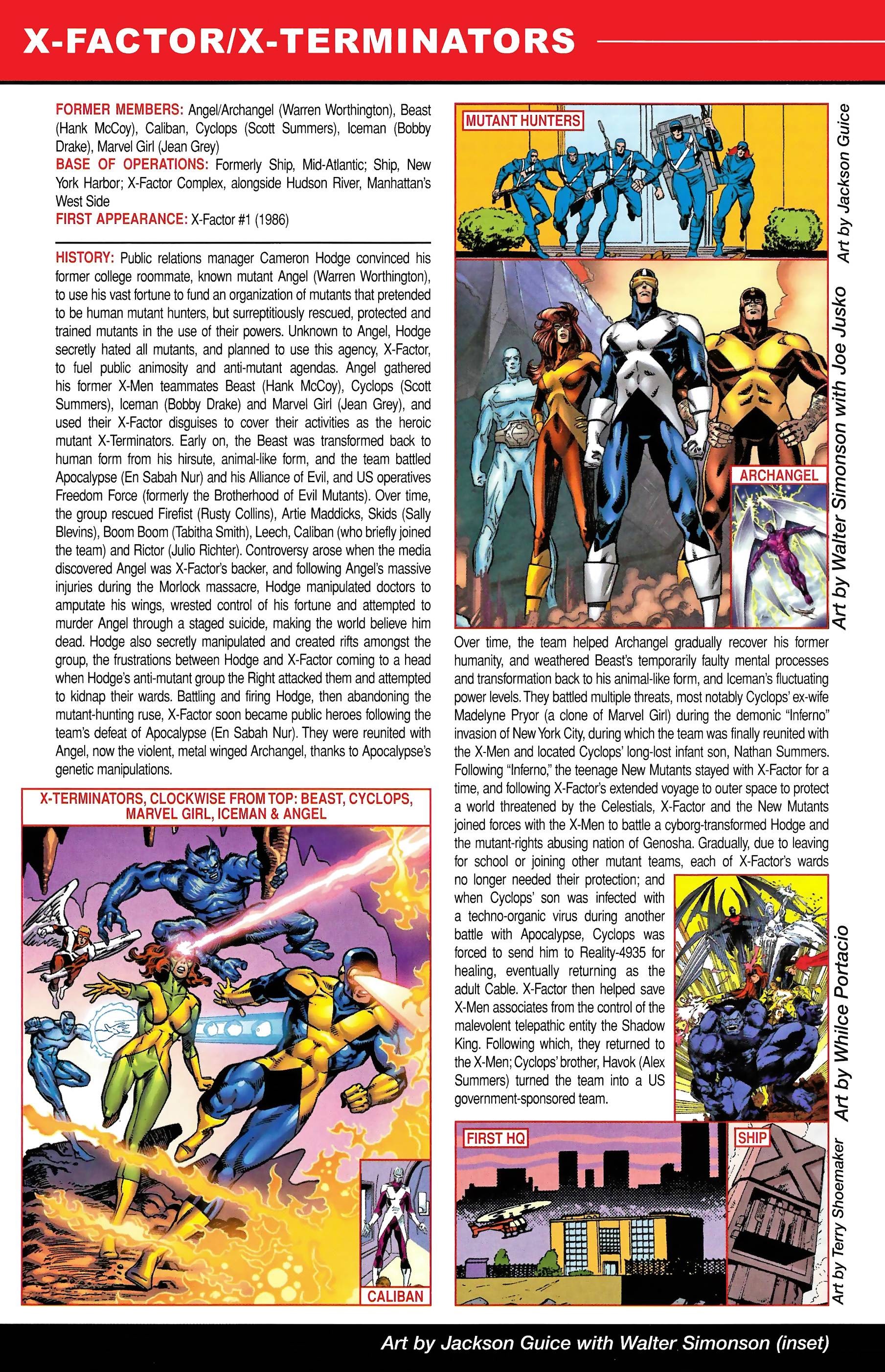 Read online Official Handbook of the Marvel Universe A to Z comic -  Issue # TPB 13 (Part 2) - 70
