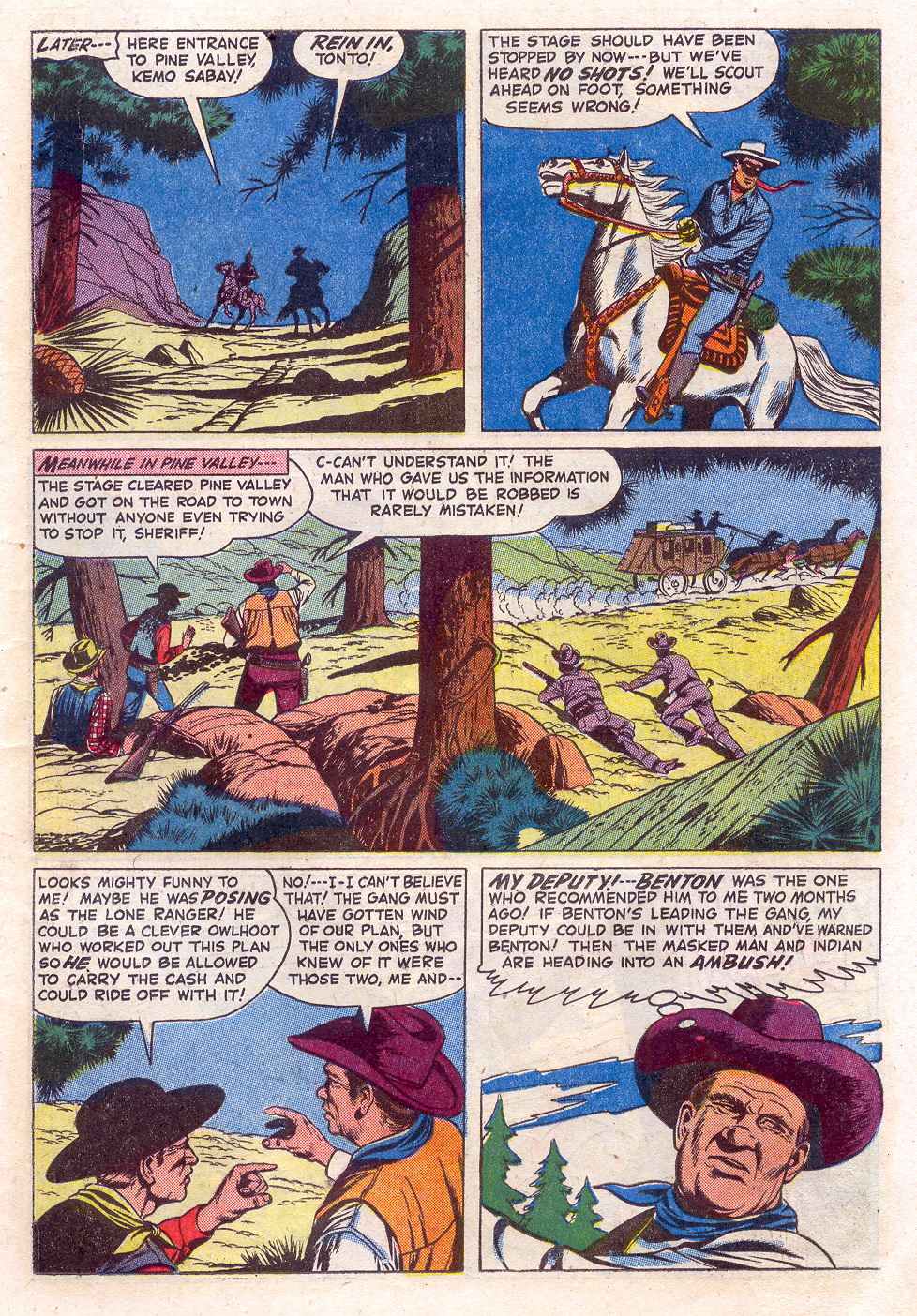 Read online The Lone Ranger (1948) comic -  Issue #78 - 11