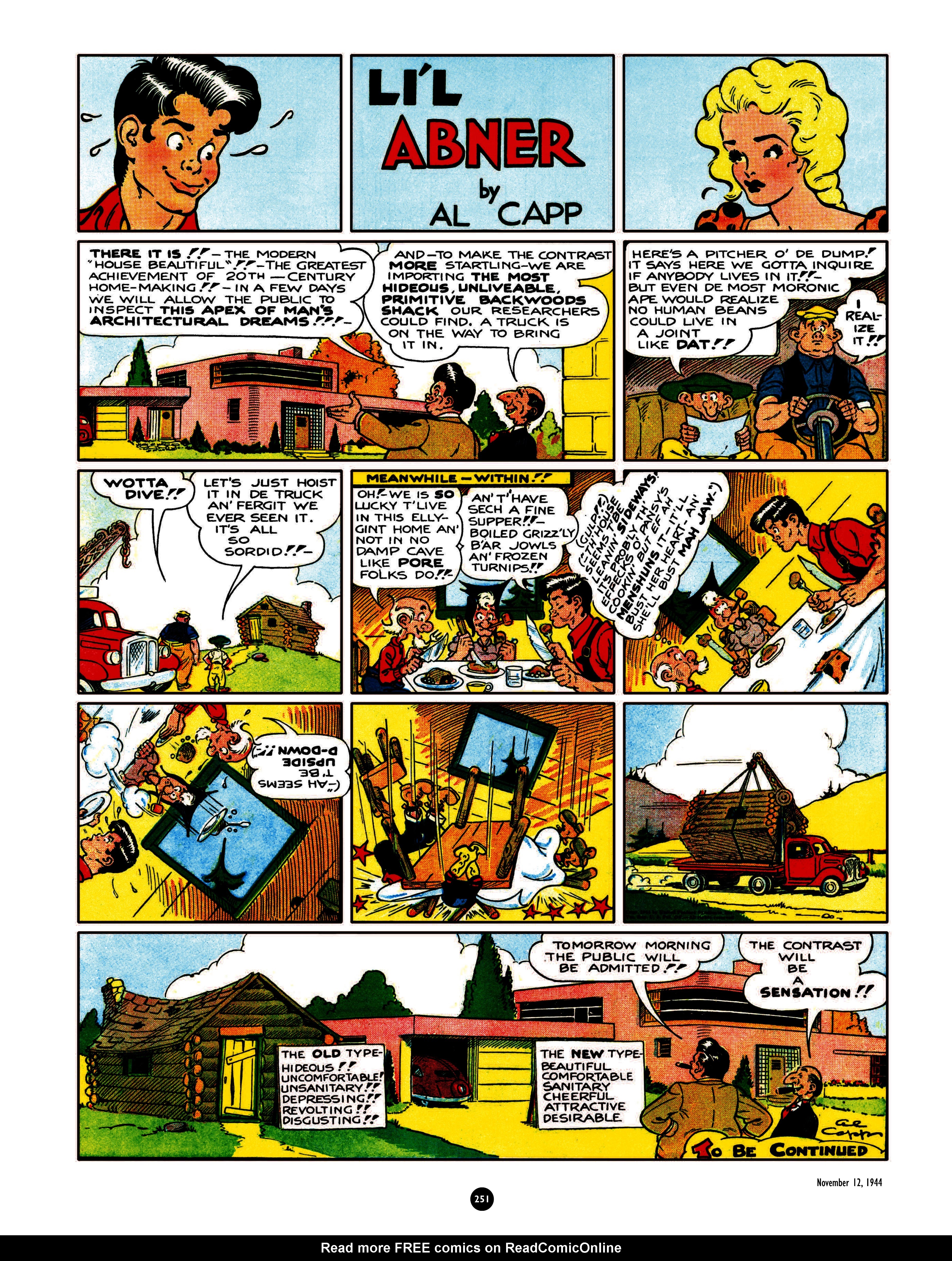 Read online Al Capp's Li'l Abner Complete Daily & Color Sunday Comics comic -  Issue # TPB 5 (Part 3) - 53