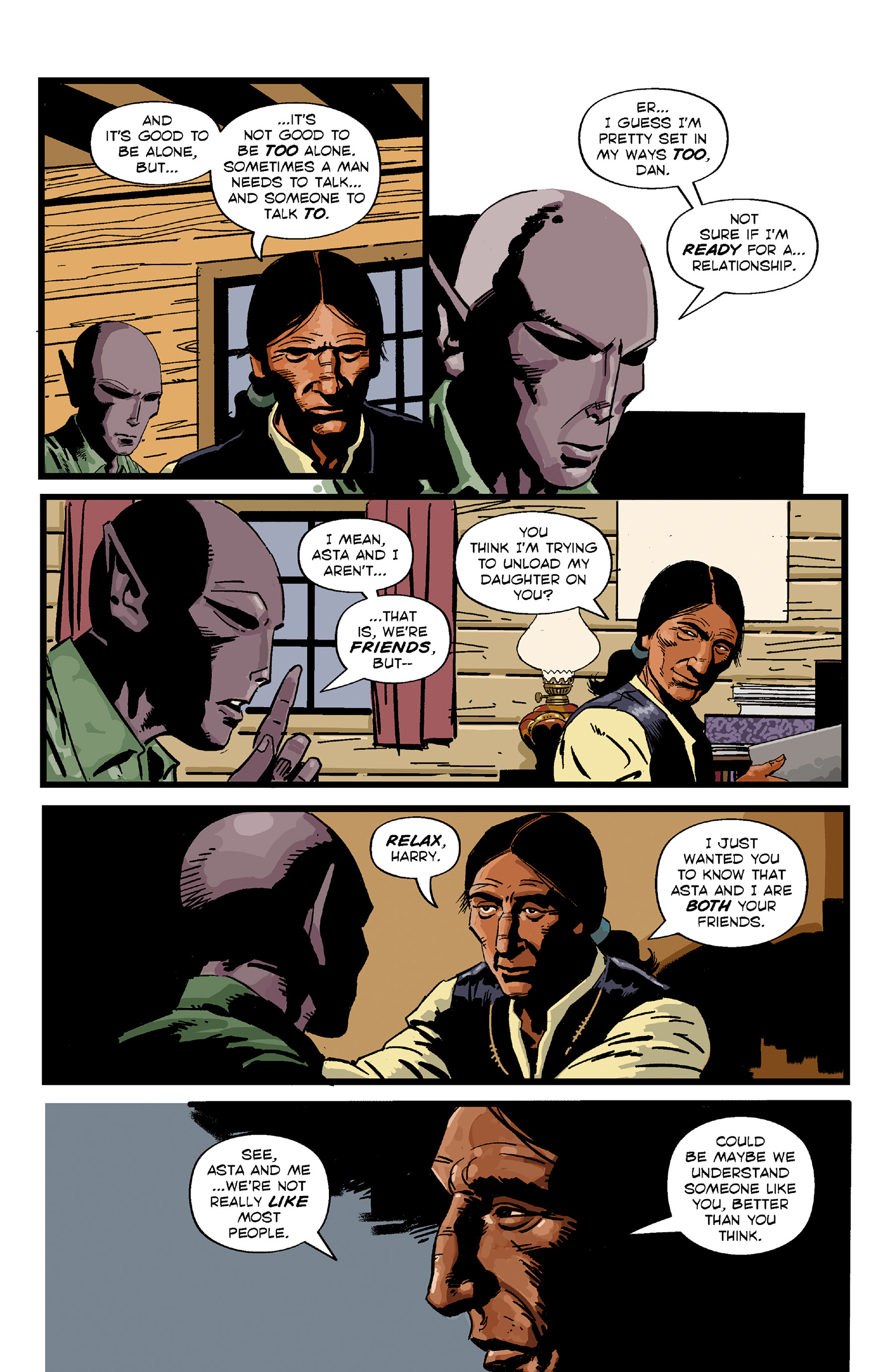Read online Resident Alien: The Man With No Name comic -  Issue #2 - 23