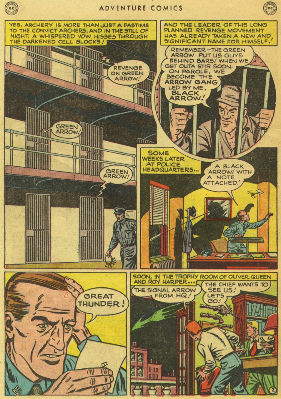 Read online Adventure Comics (1938) comic -  Issue #143 - 16