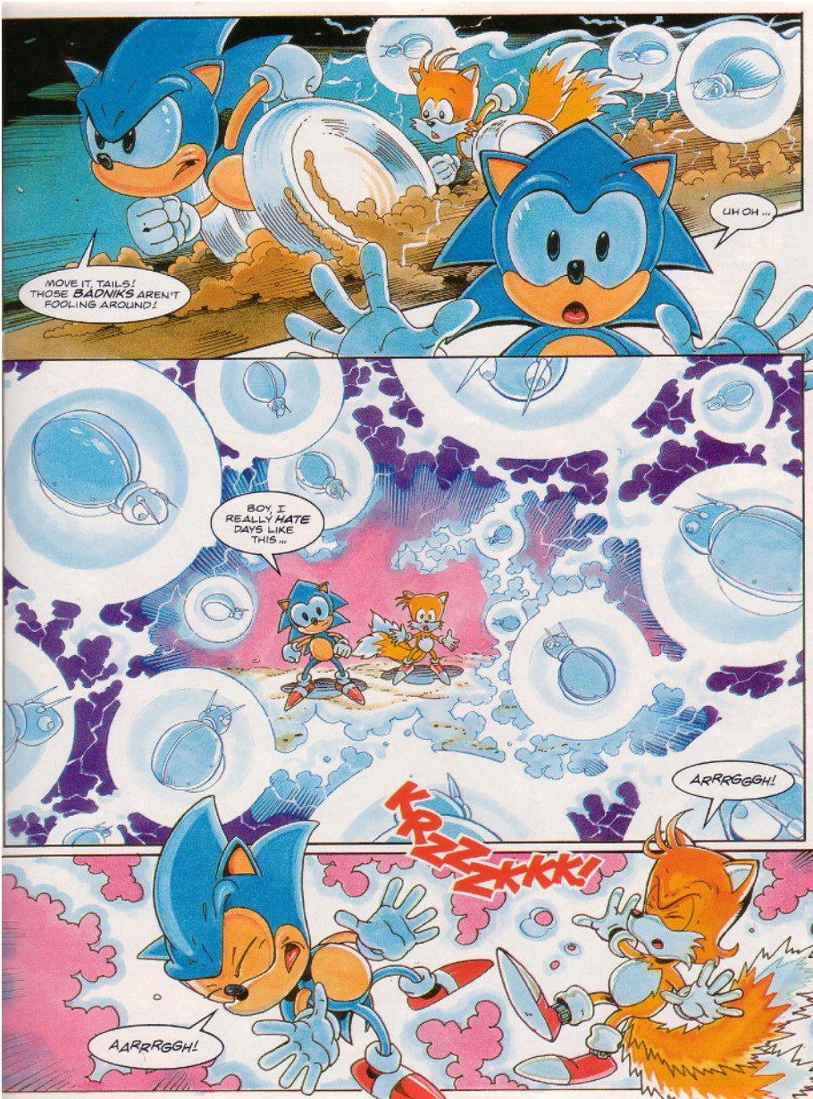 Read online Sonic the Comic comic -  Issue #23 - 5