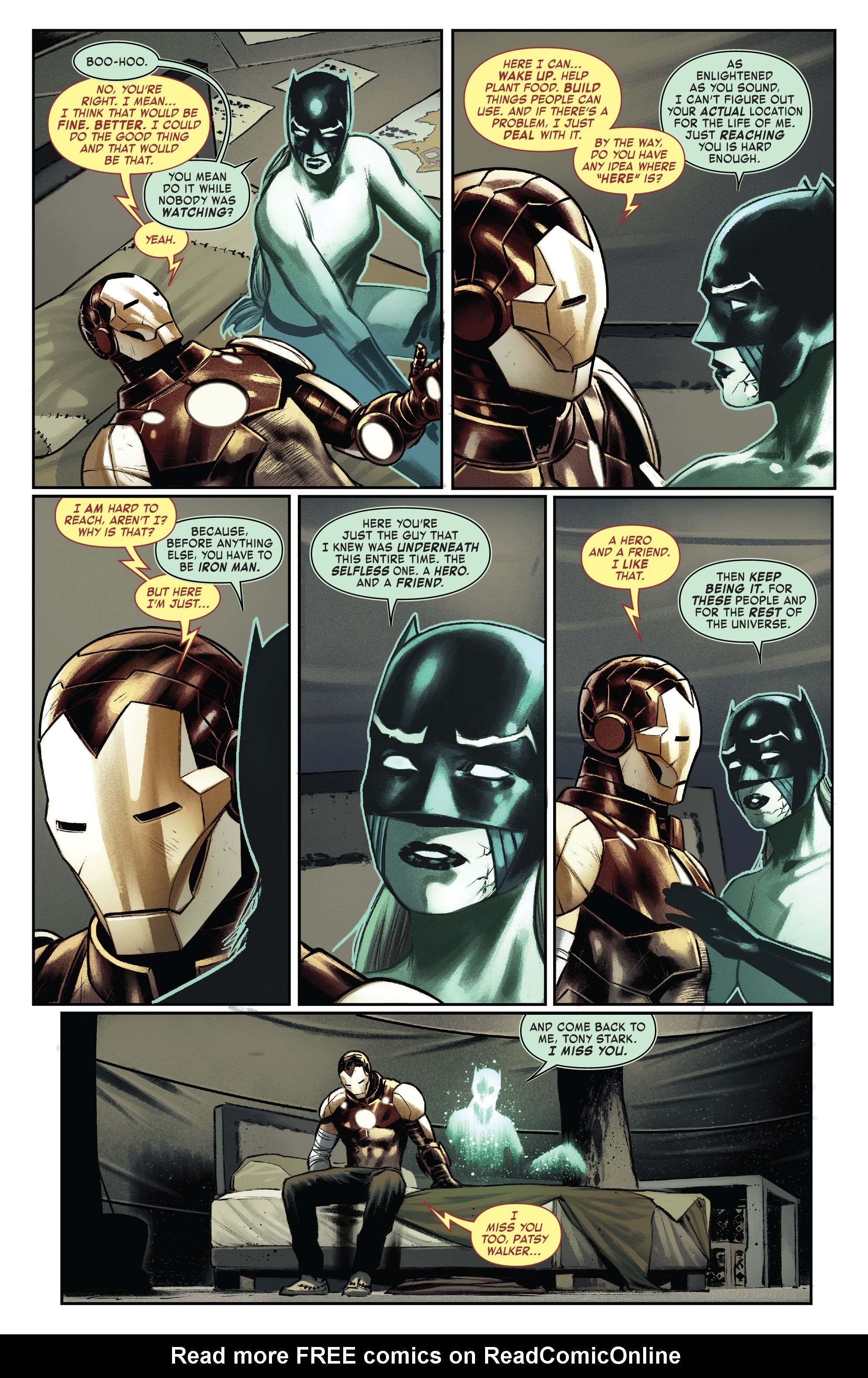 Read online Iron Man (2020) comic -  Issue #10 - 16