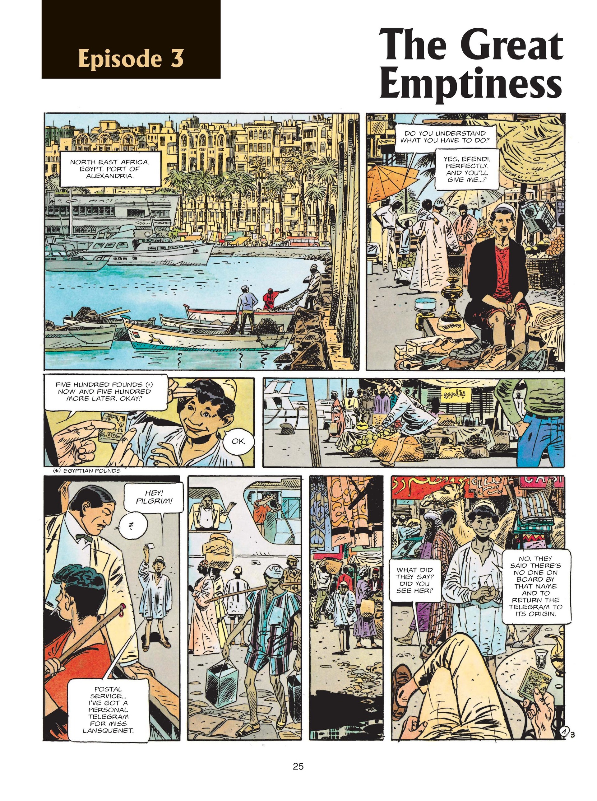 Read online Taxi comic -  Issue #2 - 27