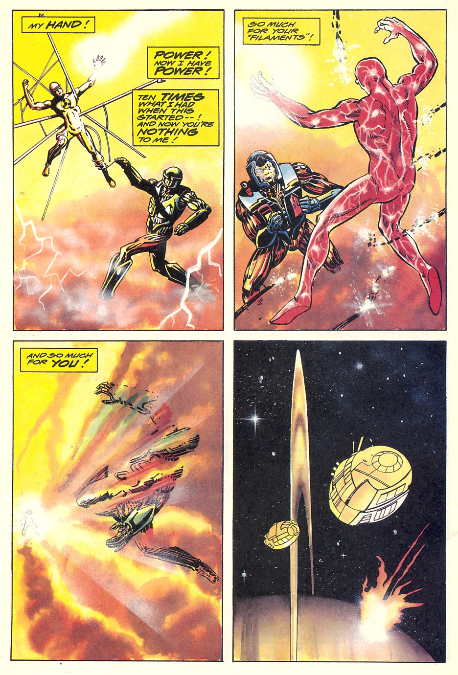 Read online Solar, Man of the Atom comic -  Issue #7 - 33