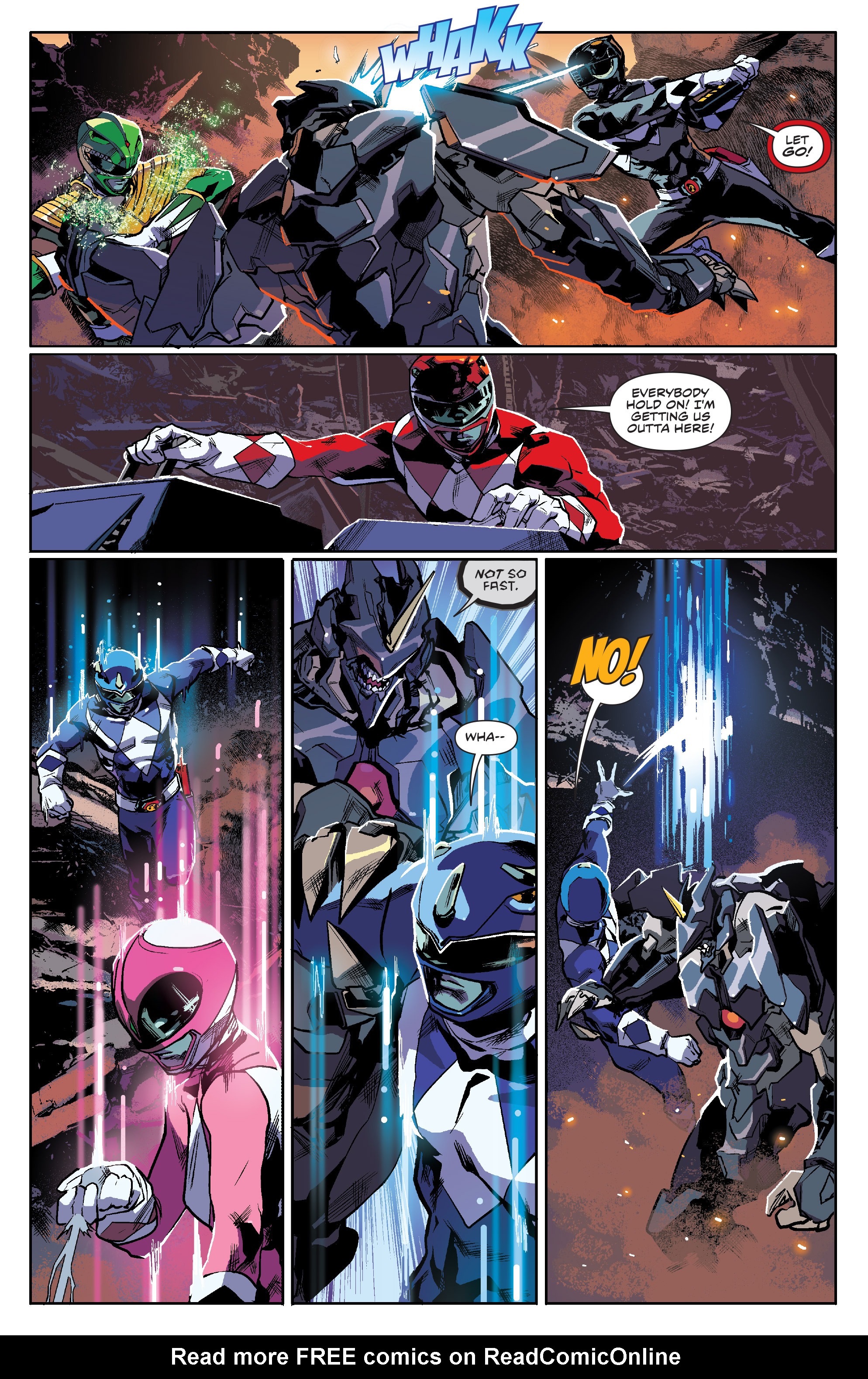 Read online Mighty Morphin Power Rangers comic -  Issue #6 - 13