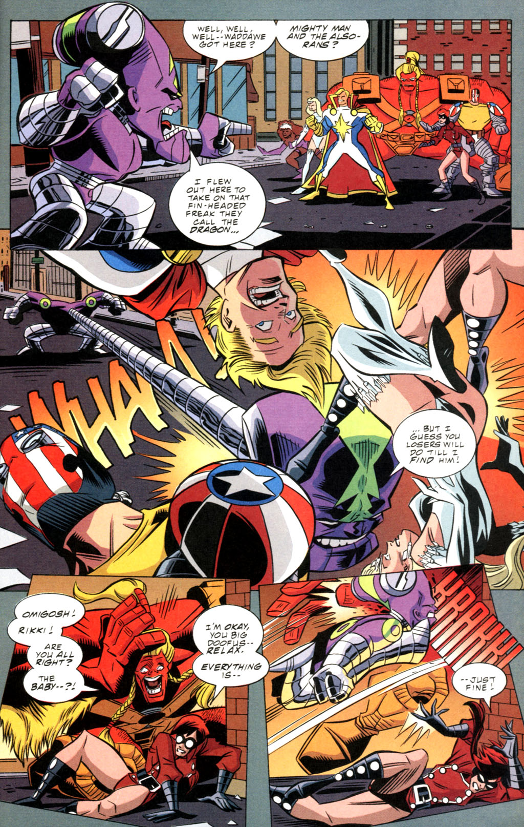 Read online Freak Force (1997) comic -  Issue #1 - 14