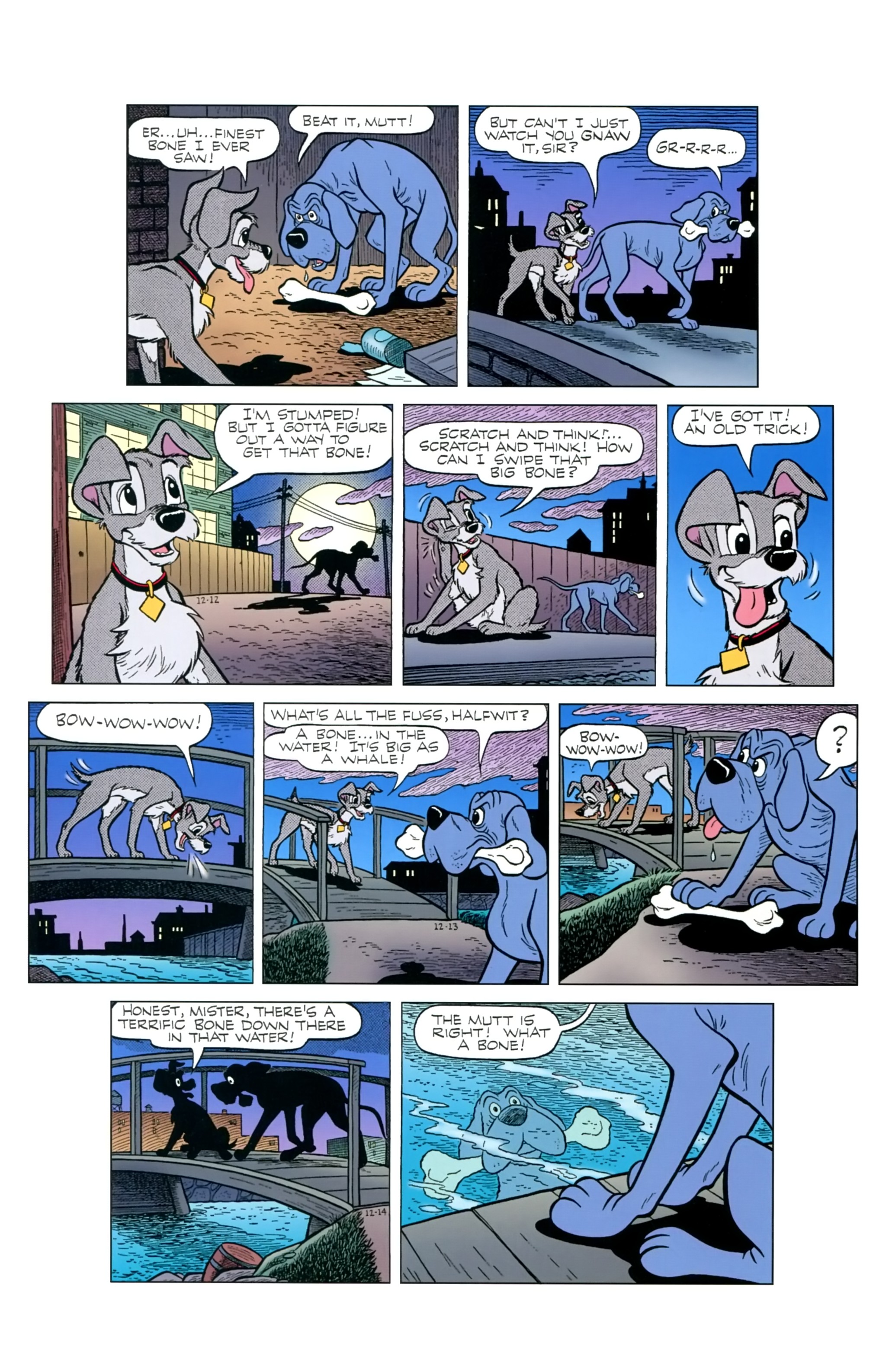 Read online Walt Disney's Comics and Stories comic -  Issue #735 - 40