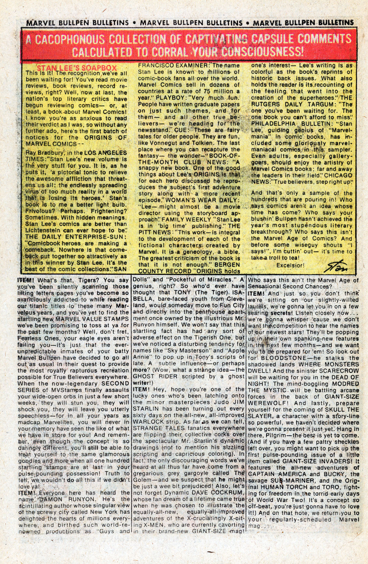 Read online Marvel Tales (1964) comic -  Issue #59 - 30